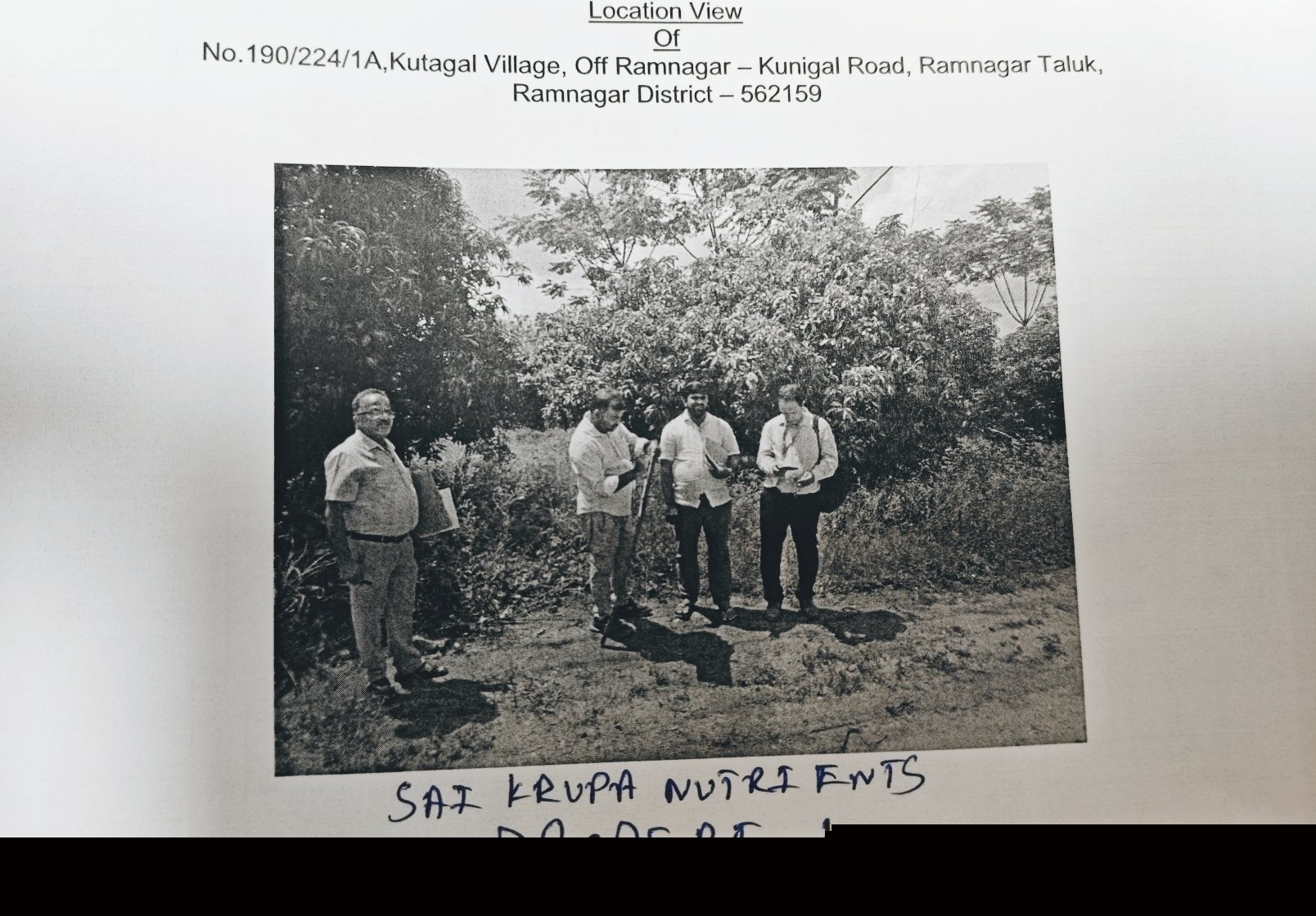 Bank of Baroda Auctions for Residential property in Ramanagara, Karnataka