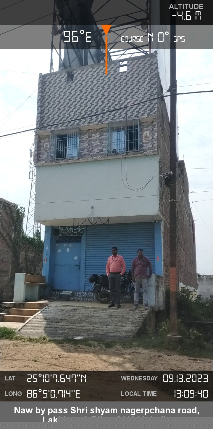 Canara Bank Auctions for Residential property in Lakhisarai, Bihar