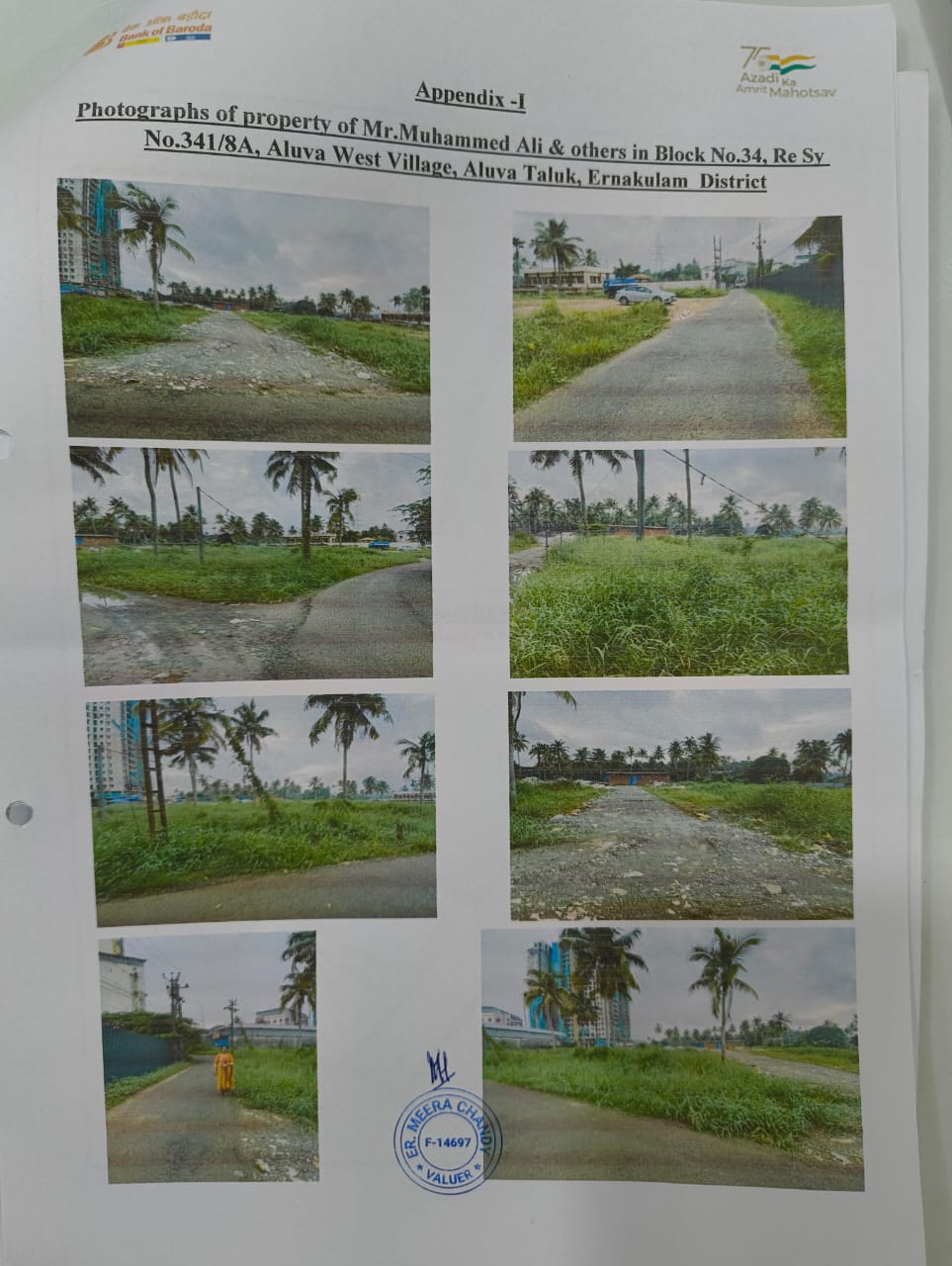 Bank of Baroda Auctions for Residential property in Ernakulam, Kerala