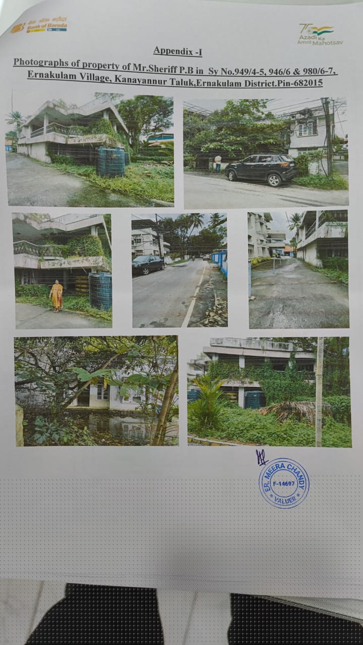 Bank of Baroda Auctions for Residential property in Ernakulam, Kerala image 2 of 4 in Aluva, Ernakulam | Bank of Baroda auction property