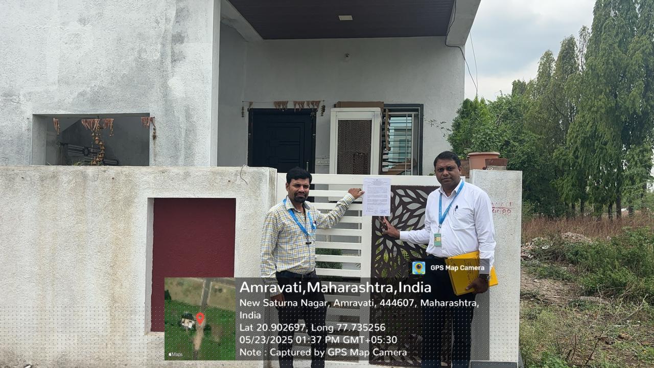 Canara Bank Auctions for Residential property in Amravati, Maharashtra