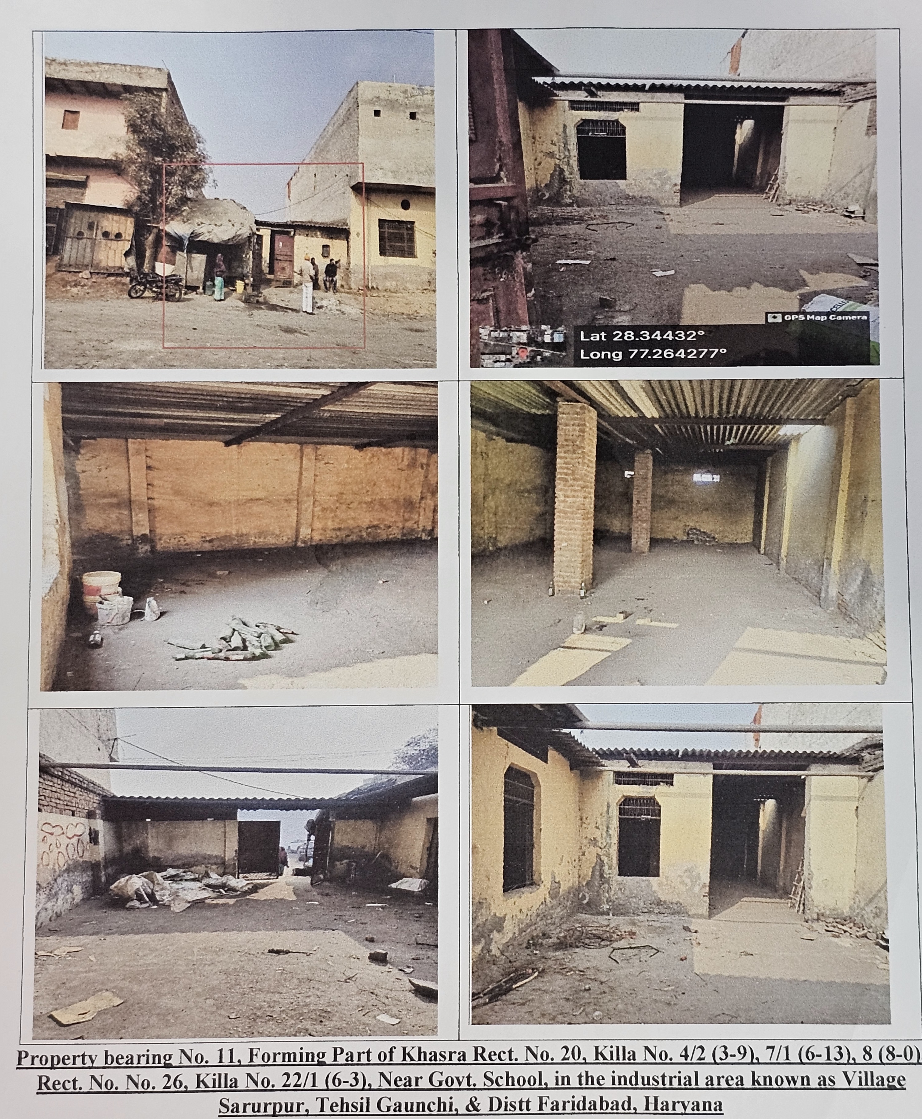 Punjab National Bank Auctions for Industrials property in Faridabad, Haryana