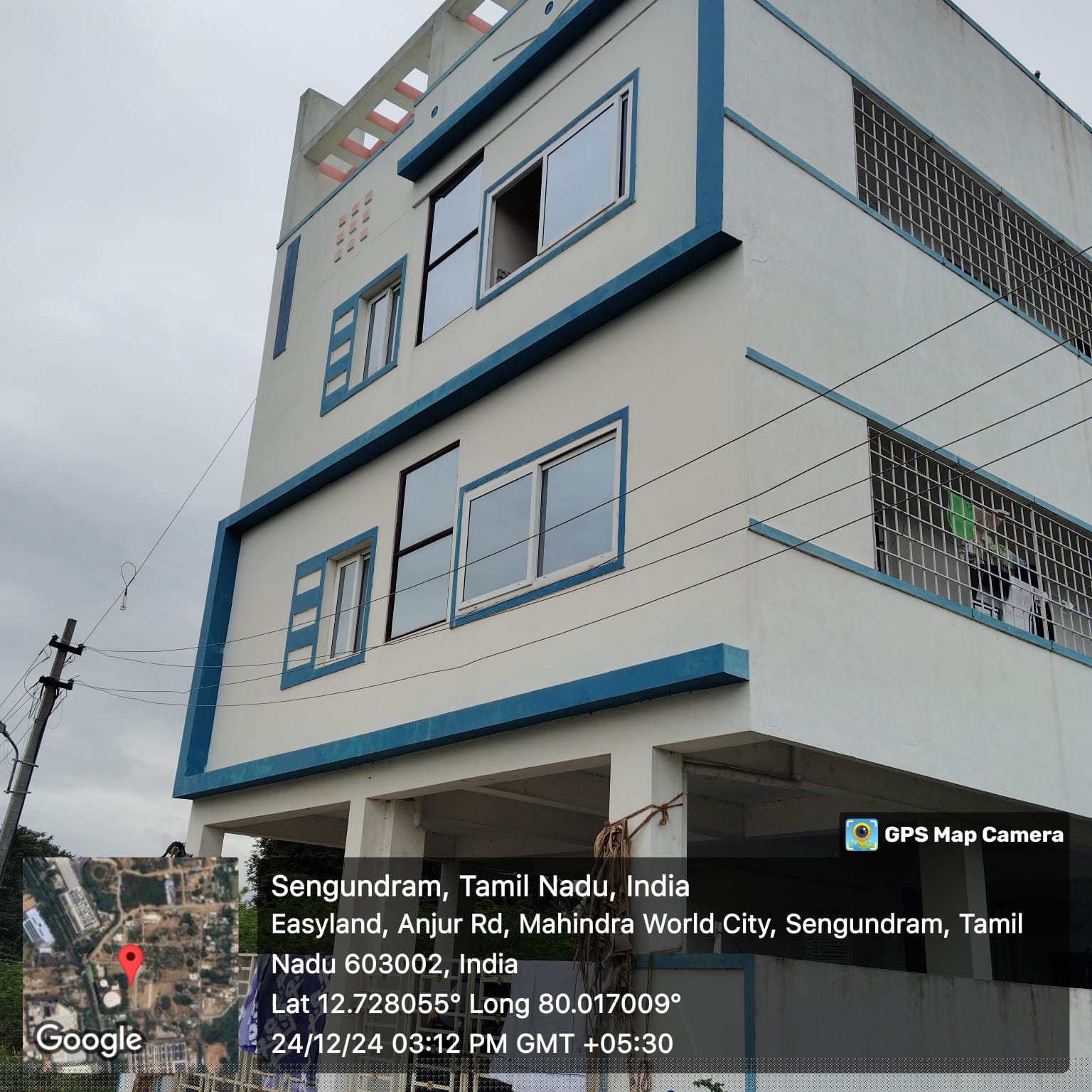 Punjab National Bank Auctions for Residential property in Chengalpattu, Tamil Nadu image 3 of 8 in Mahindra World City, Chengalpattu | Punjab National Bank auction property