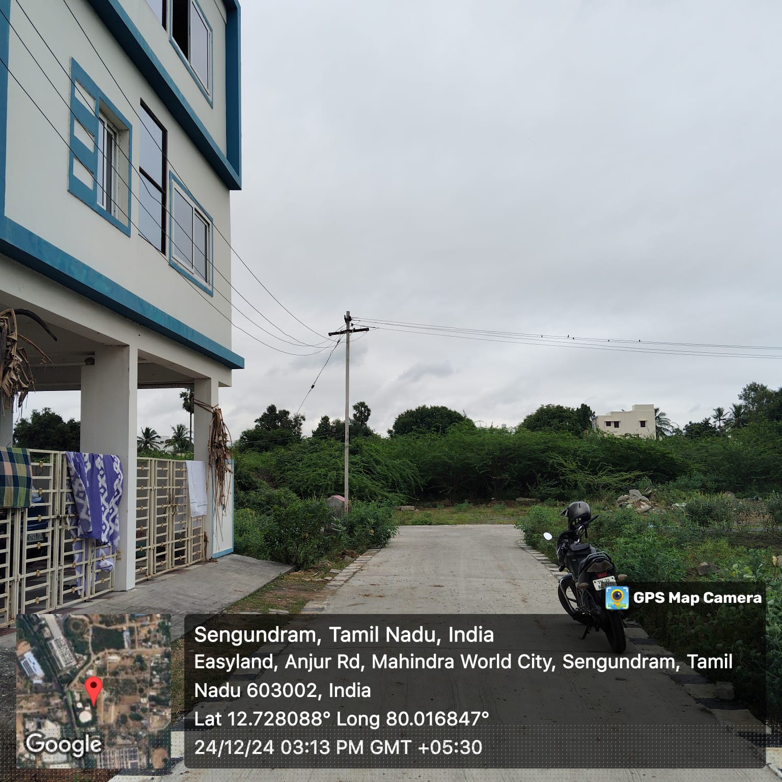 Punjab National Bank Auctions for Residential property in Chengalpattu, Tamil Nadu image 4 of 8 in Mahindra World City, Chengalpattu | Punjab National Bank auction property