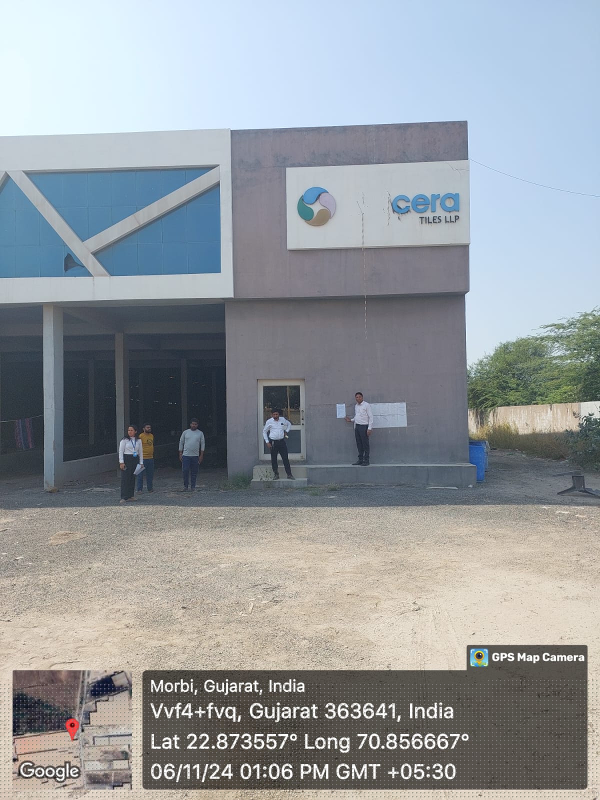 Canara Bank Auctions for Industrials property in Morbi, Gujarat