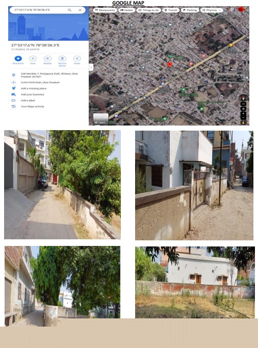 Indian Bank Auctions for Residential property in Etah, Uttar Pradesh