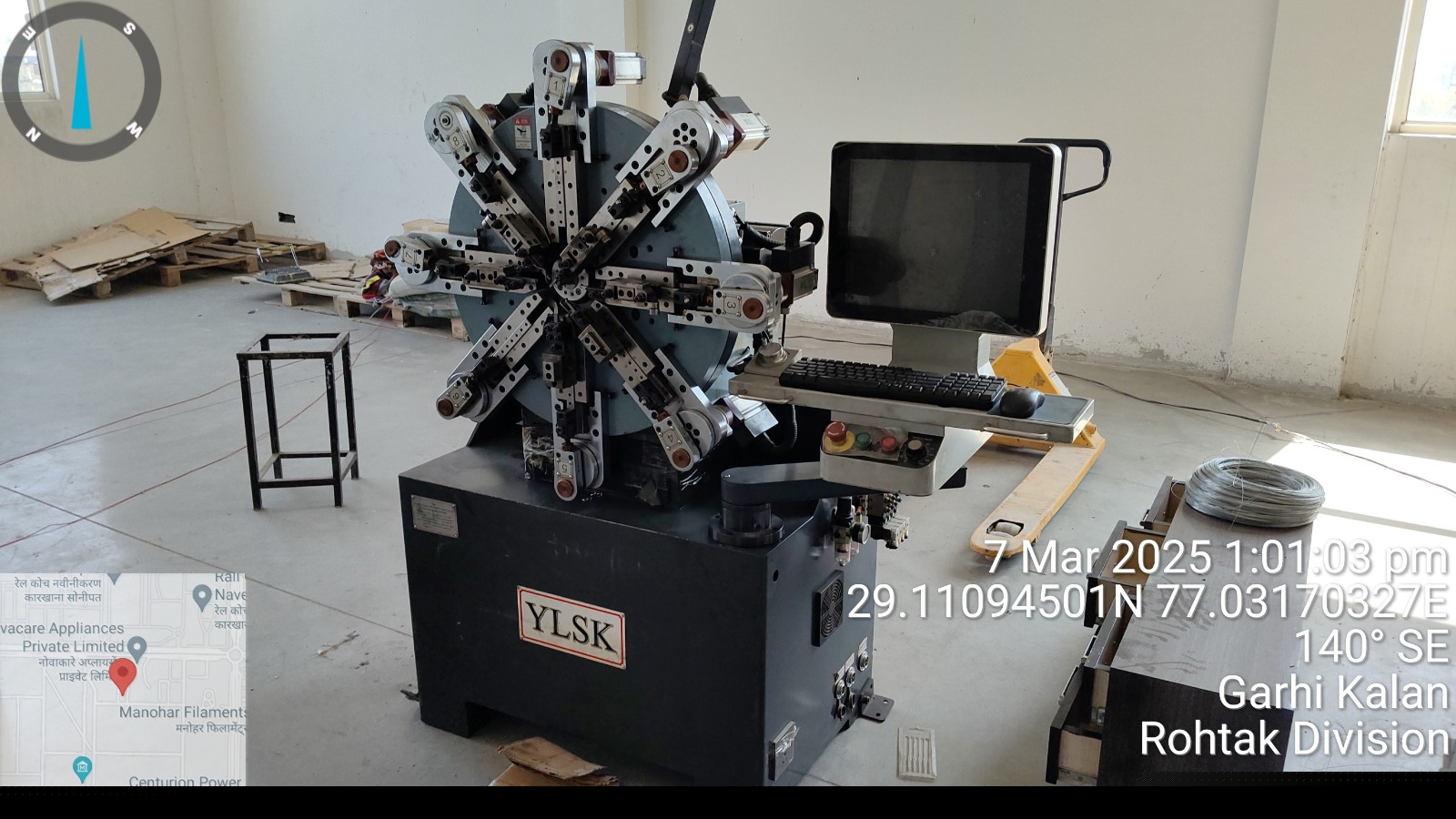 Indian Bank Auctions for Residential property in Sonipat, Haryana image 2 of 4 in Barhi Industrial Area, Sonipat | Indian Bank auction property