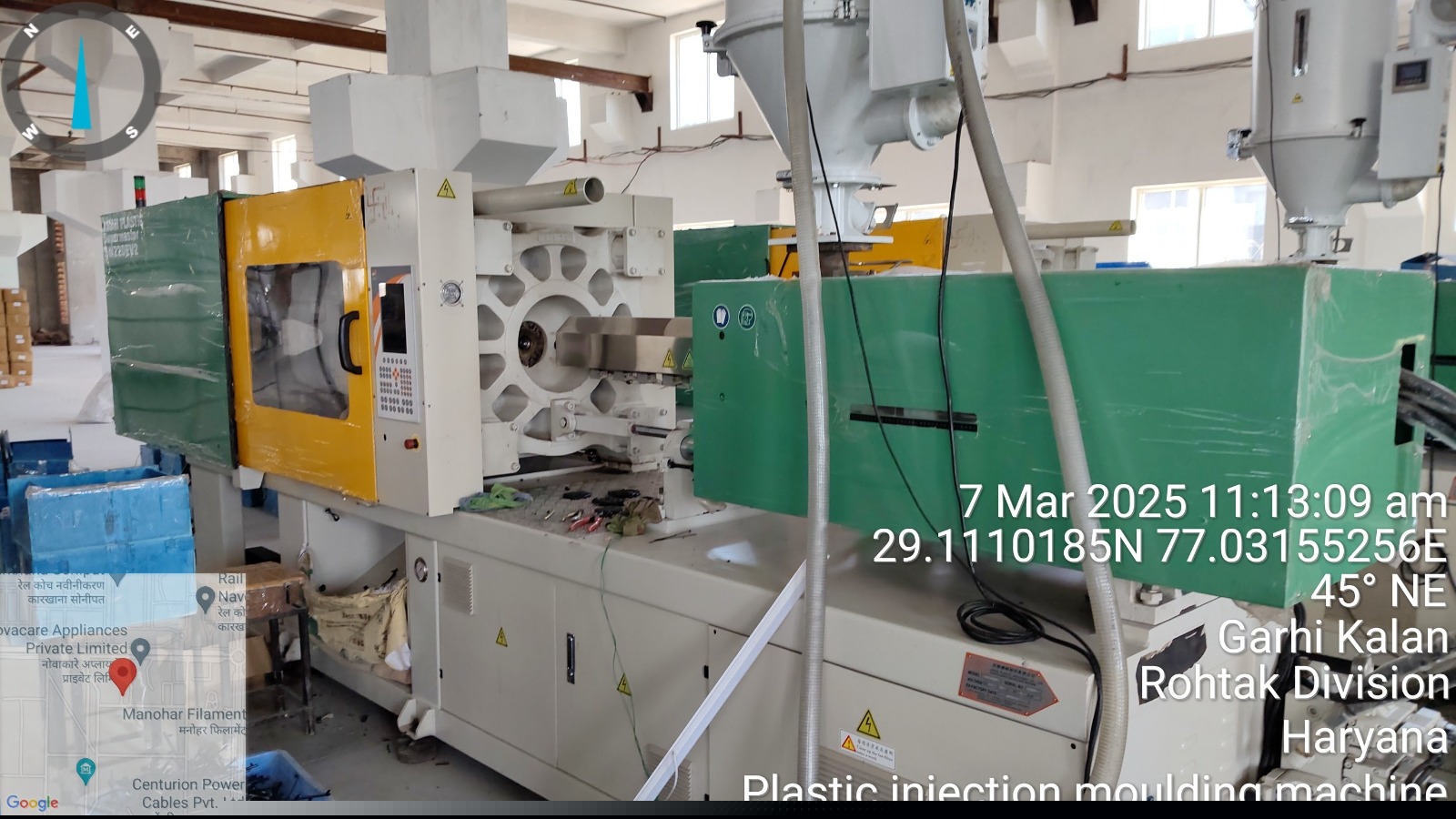 Indian Bank Auctions for Residential property in Sonipat, Haryana image 3 of 4 in Barhi Industrial Area, Sonipat | Indian Bank auction property