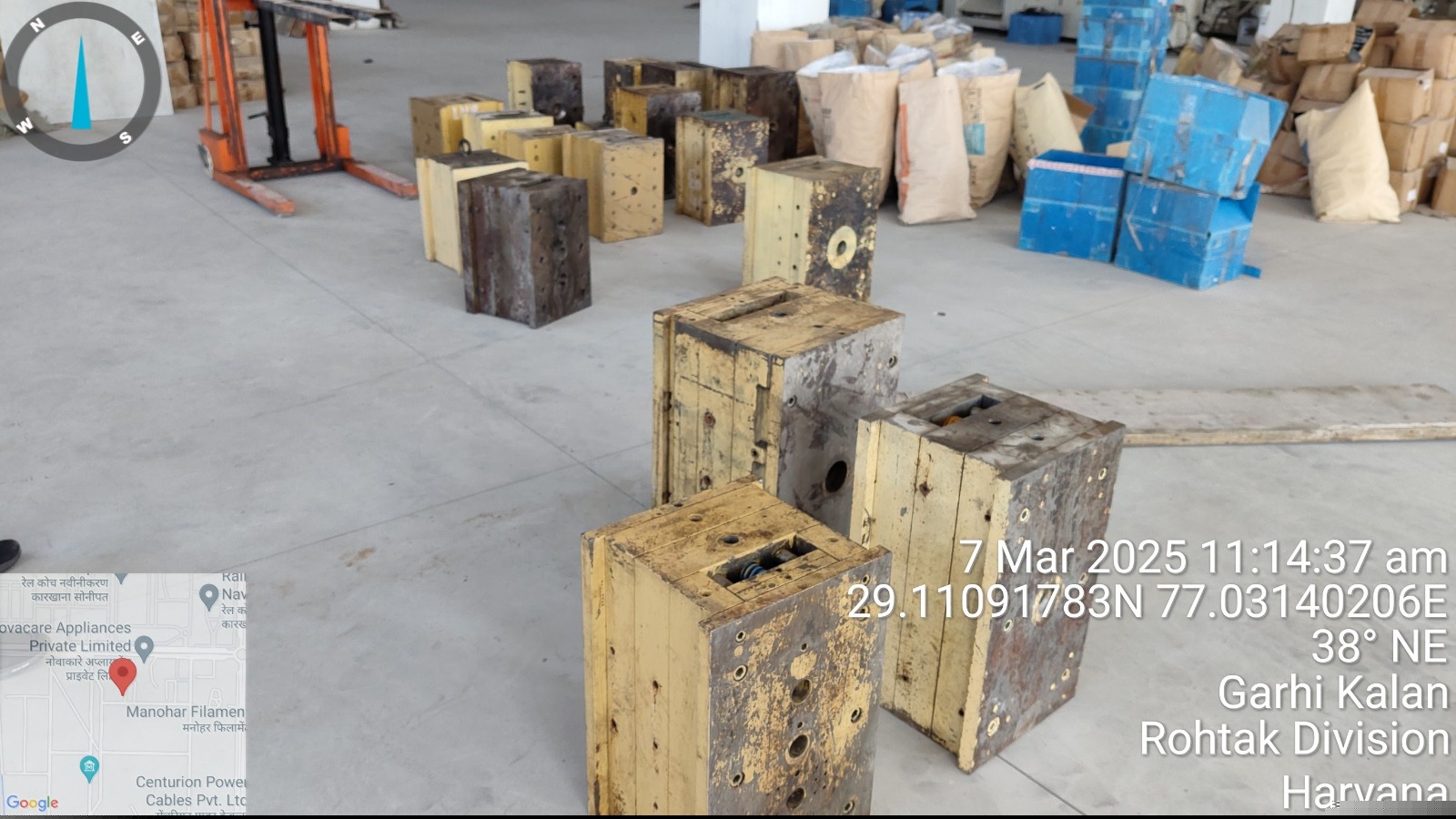 Indian Bank Auctions for Residential property in Sonipat, Haryana image 4 of 4 in Barhi Industrial Area, Sonipat | Indian Bank auction property