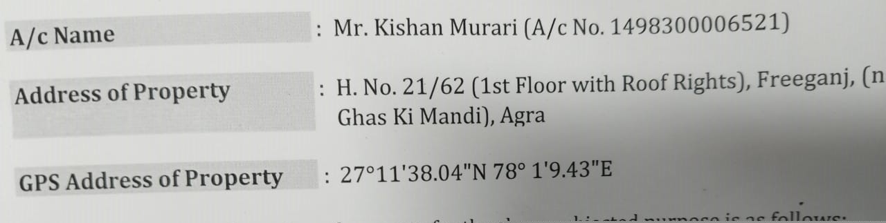 Punjab National Bank Auctions for Residential property in Agra, Uttar Pradesh image 5 of 5 in Agra, Agra | Punjab National Bank auction property