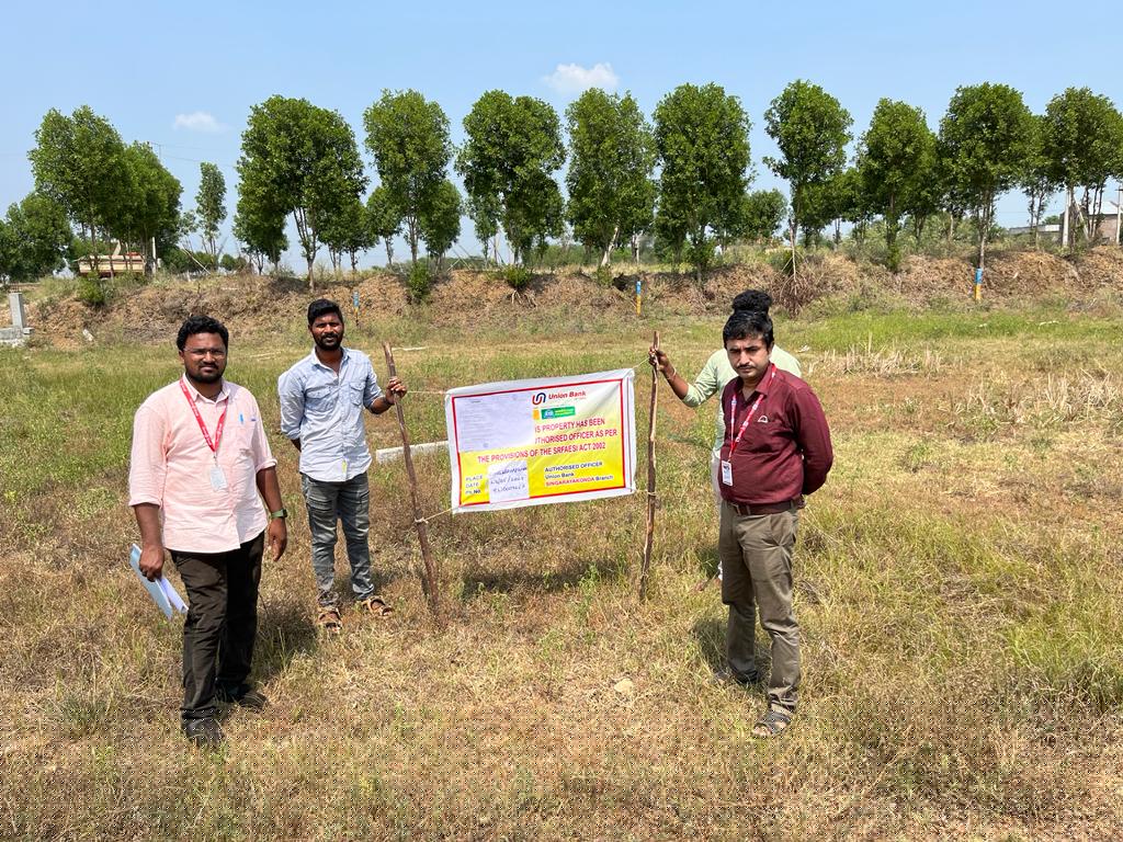 Union Bank of India Auctions for Residential property in Prakasam, Andhra Pradesh