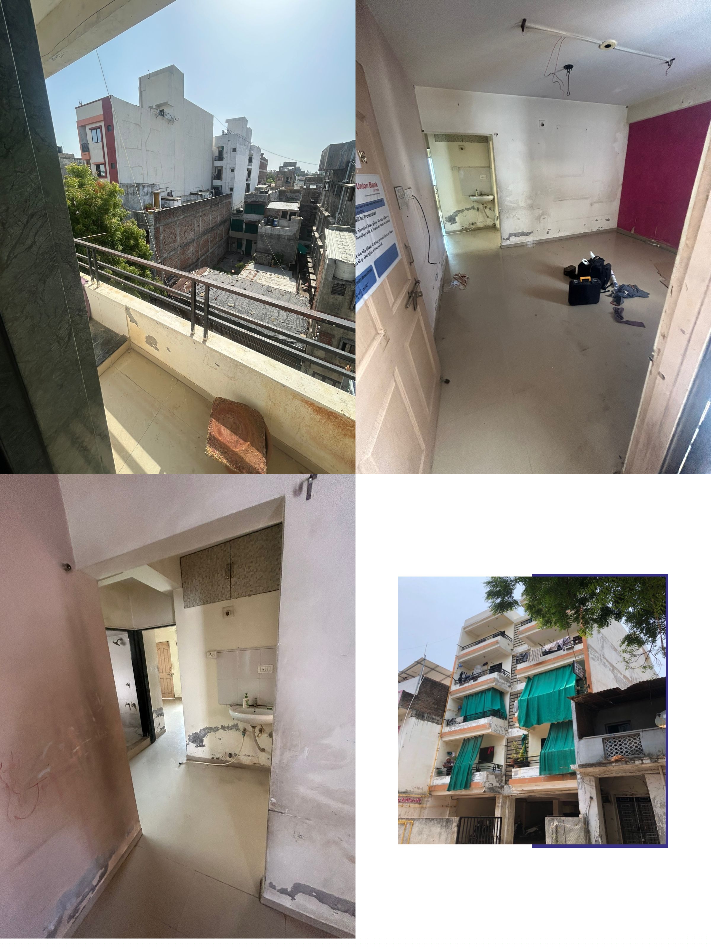 Union Bank of India Auctions for Residential property in Vadodara, Gujarat