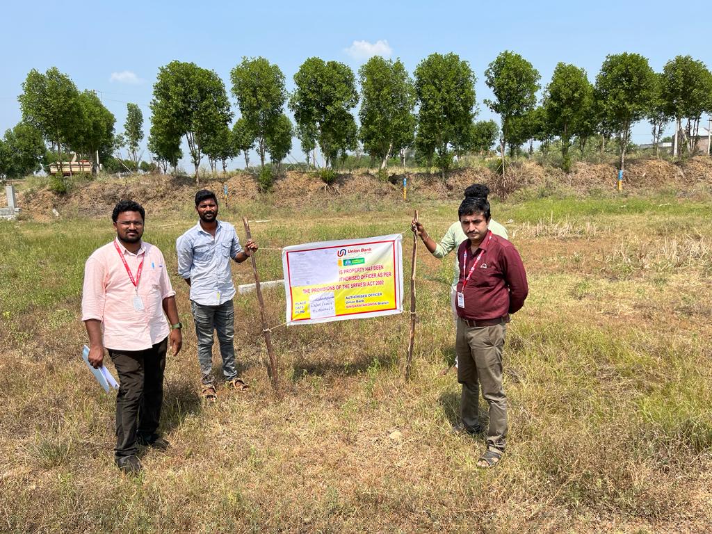 Union Bank of India Auctions for Residential property in Prakasam, Andhra Pradesh
