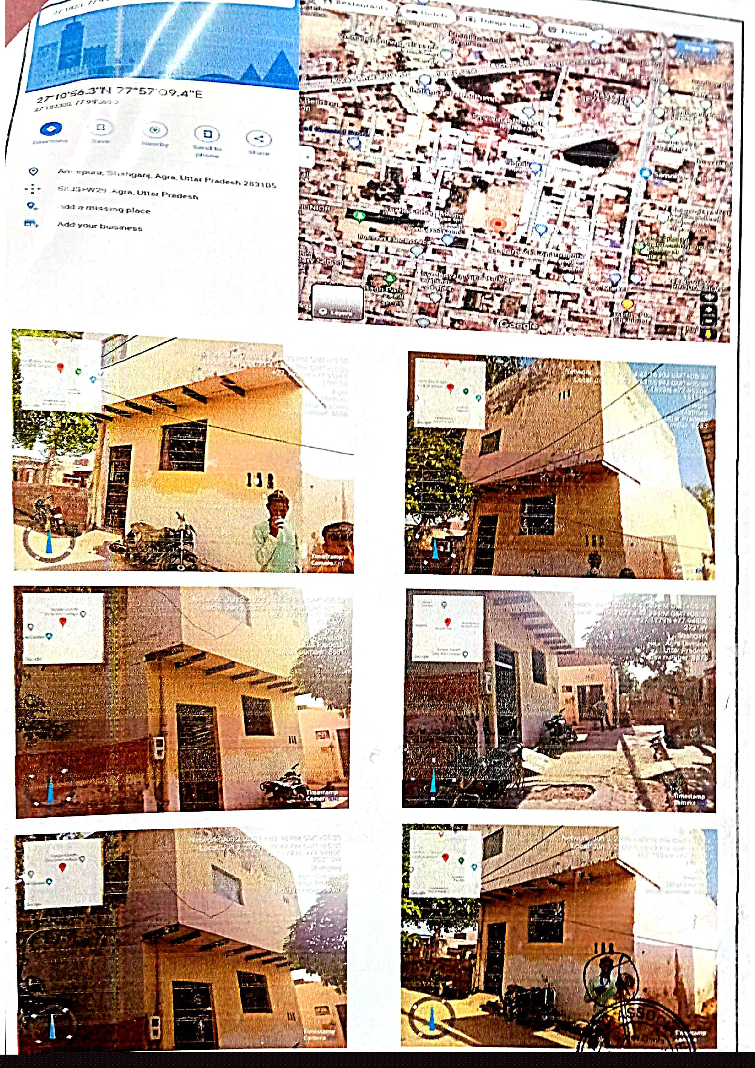 Union Bank of India Auctions for Residential property in Agra, Uttar Pradesh
