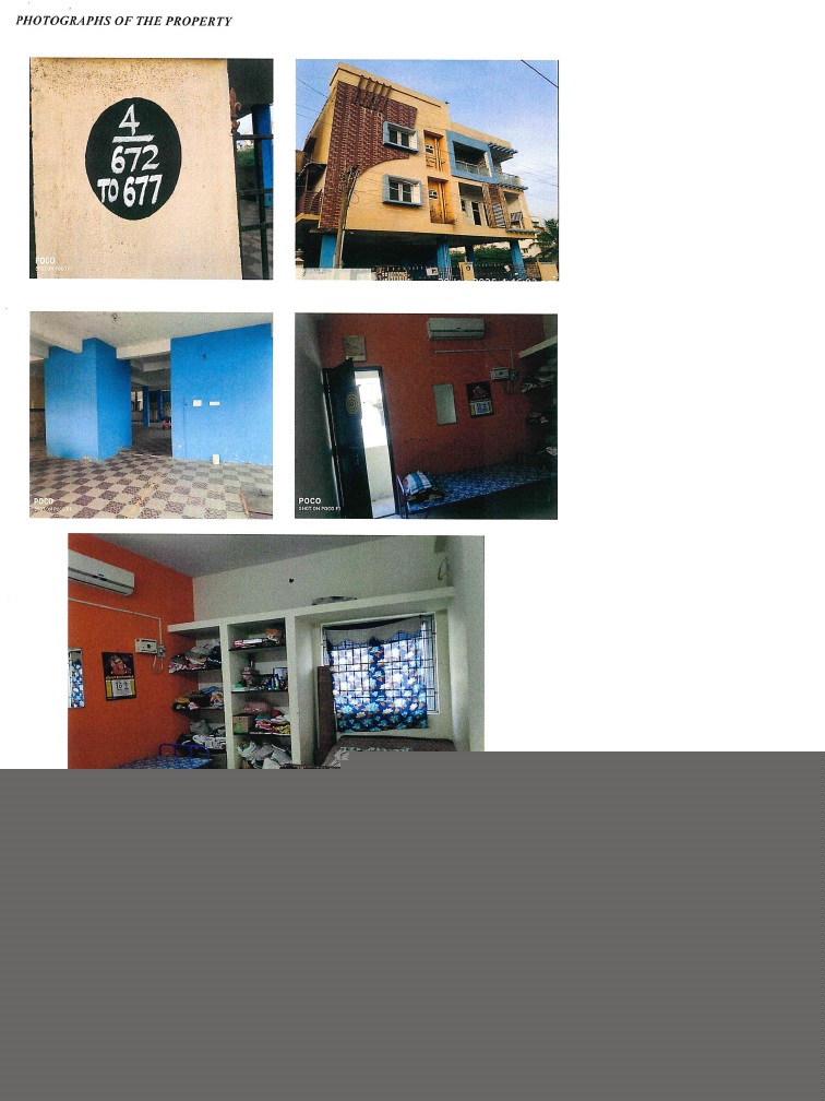 Canara Bank Auctions for Residential property in Chennai, Tamil Nadu