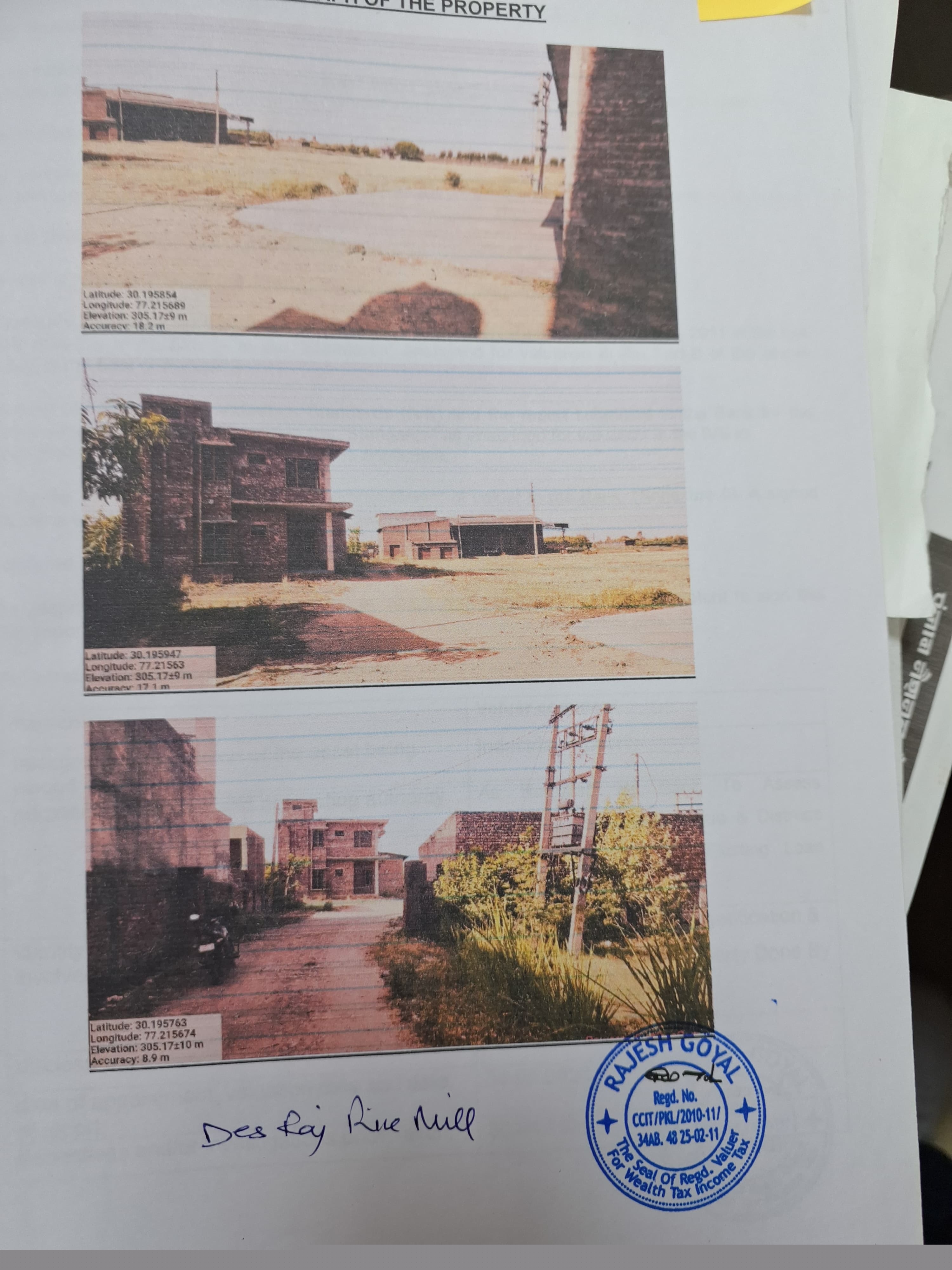 Punjab National Bank Auctions for Industrials property in Yamunanagar, Haryana