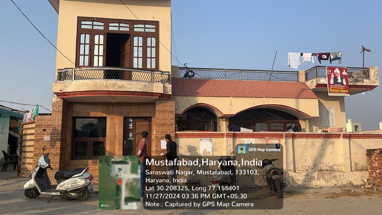 Punjab National Bank Auctions for Residential property in Yamunanagar, Haryana image 2 of 2 in Mustafabad, Yamunanagar | Punjab National Bank auction property