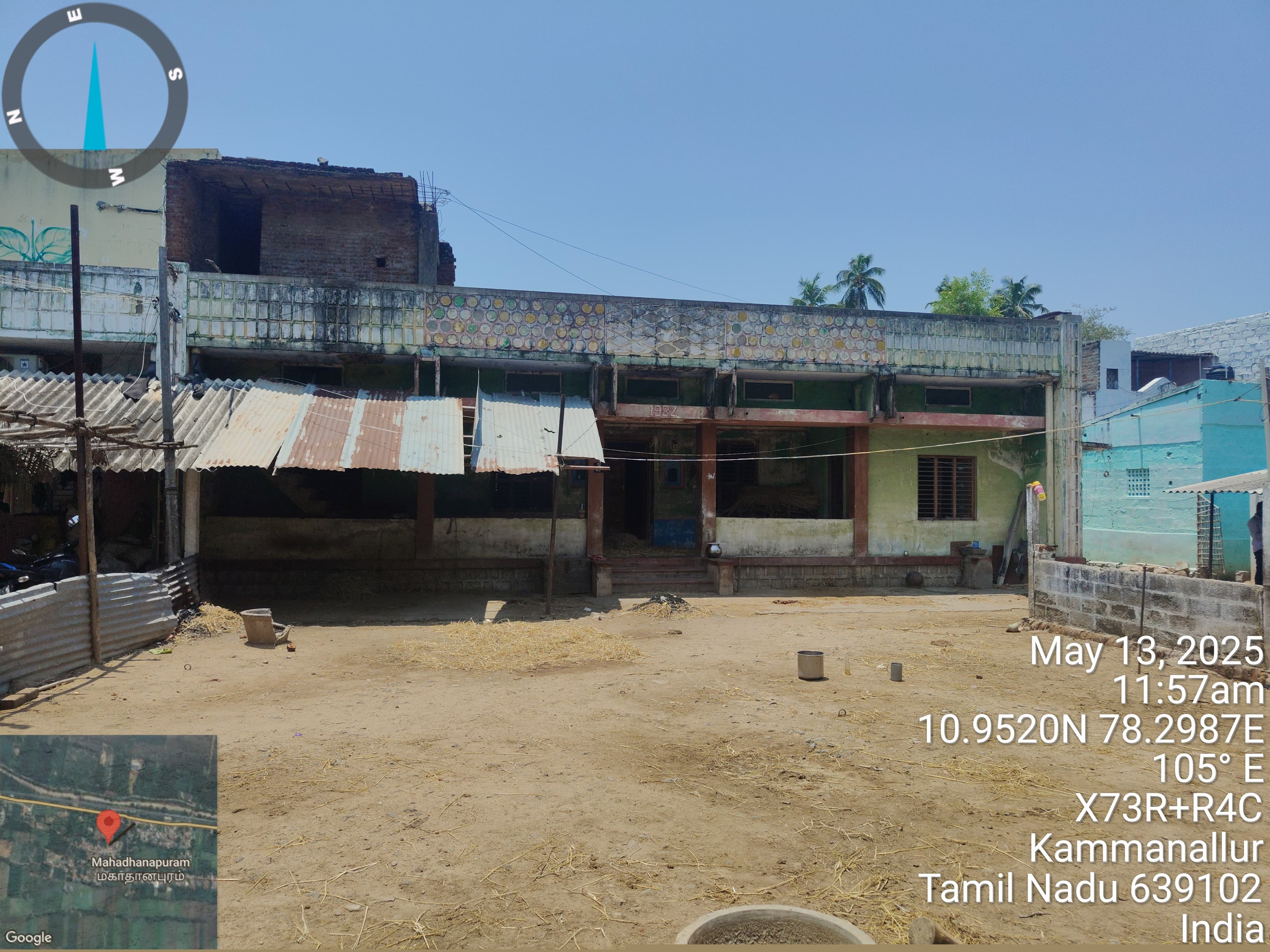 IDBI Bank Auctions for Residential property in Karur, Tamil Nadu