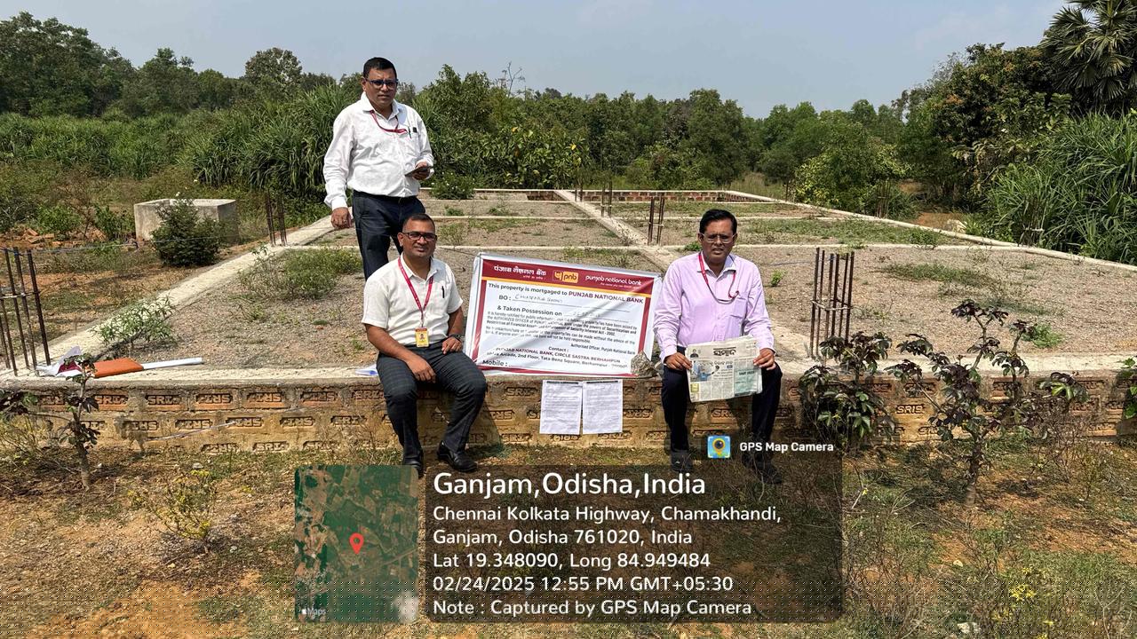 Punjab National Bank Auctions for Residential property in Ganjam, Odisha