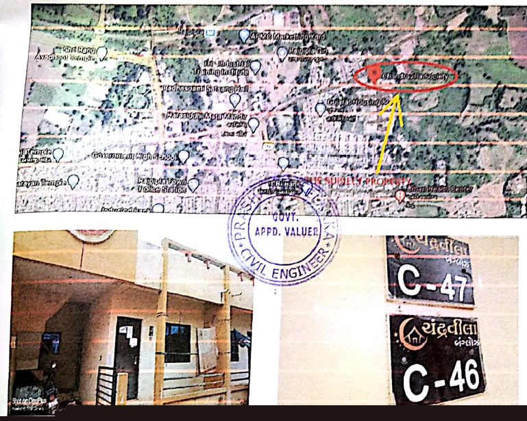 Indian Bank Auctions for Residential property in Narmada, Gujarat