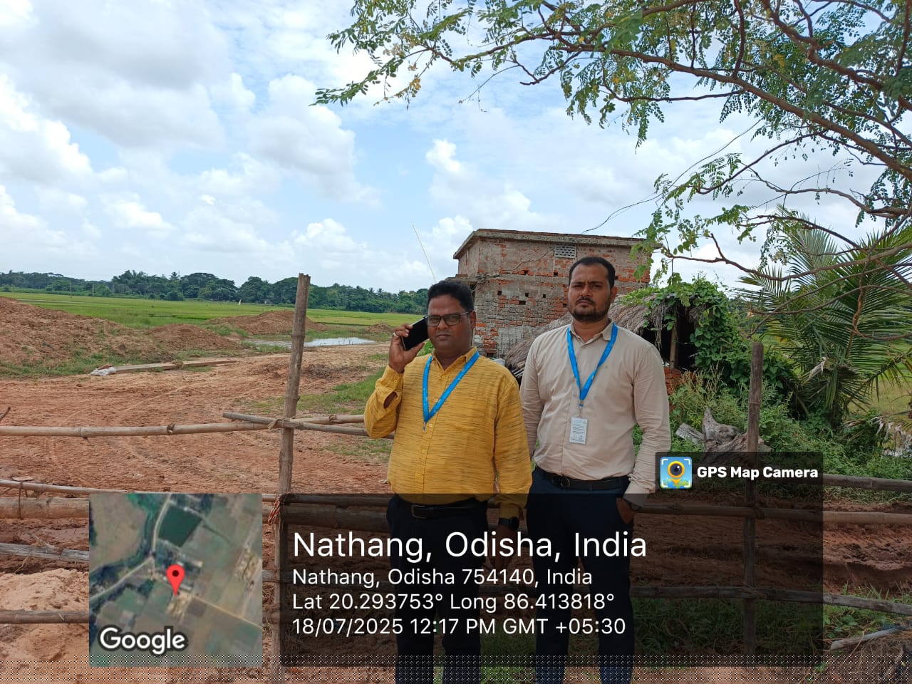 Canara Bank Auctions for Residential property in Jagatsinghpur, Odisha image 2 of 2 in Krushnanandapur, Jagatsinghpur | Canara Bank auction property