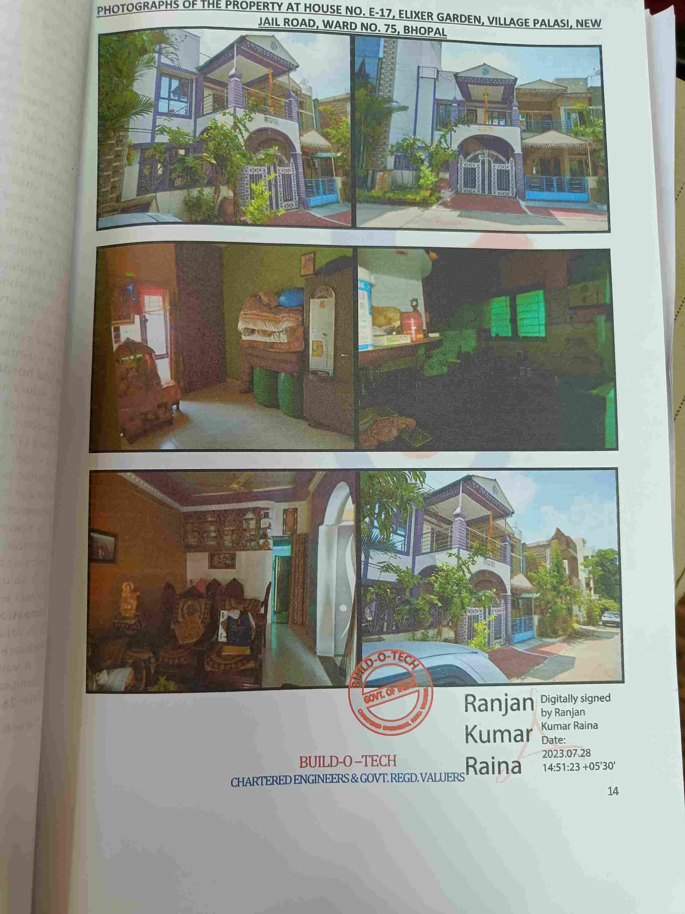 Punjab National Bank Auctions for Residential property in Bhopal, Madhya Pradesh