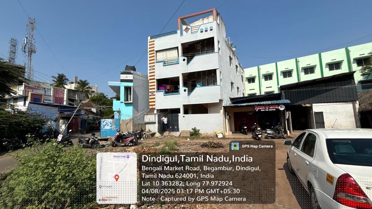 Indian Bank Auctions for Residential property in Dindigul, Tamil Nadu image 2 of 2 in Dindigul, Dindigul | Indian Bank auction property