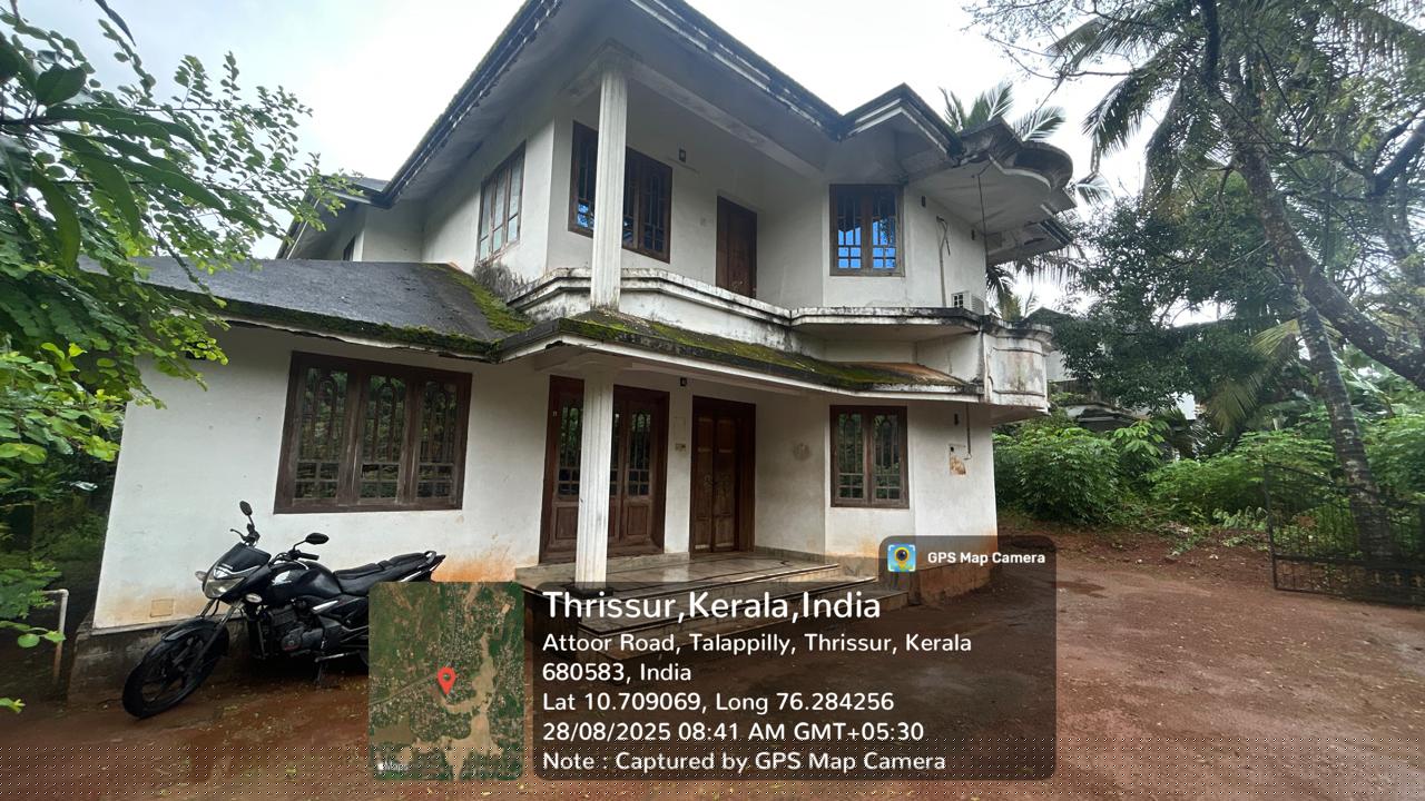 Canara Bank Auctions for Residential property in Thrissur, Kerala