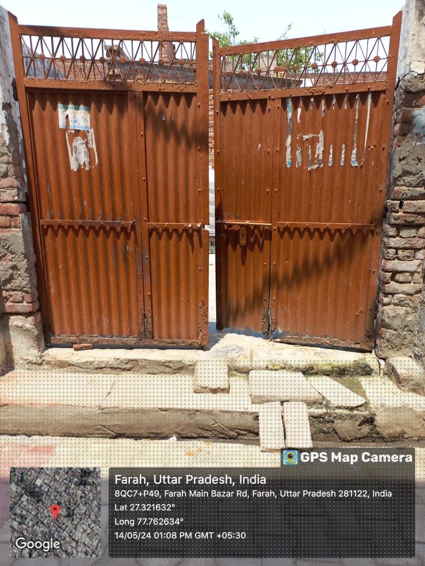 Canara Bank Auctions for Residential property in Mathura, Uttar Pradesh image 2 of 3 in Farah, Mathura | Canara Bank auction property