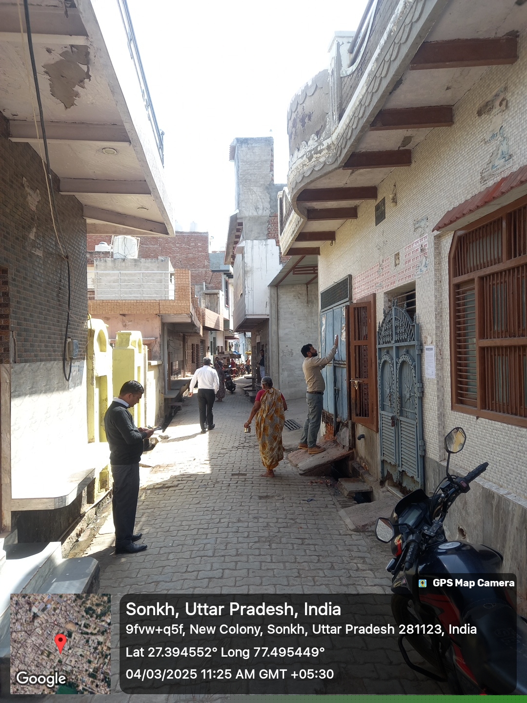 Canara Bank Auctions for Residential property in Mathura, Uttar Pradesh image 2 of 5 in Saunkh, Mathura | Canara Bank auction property