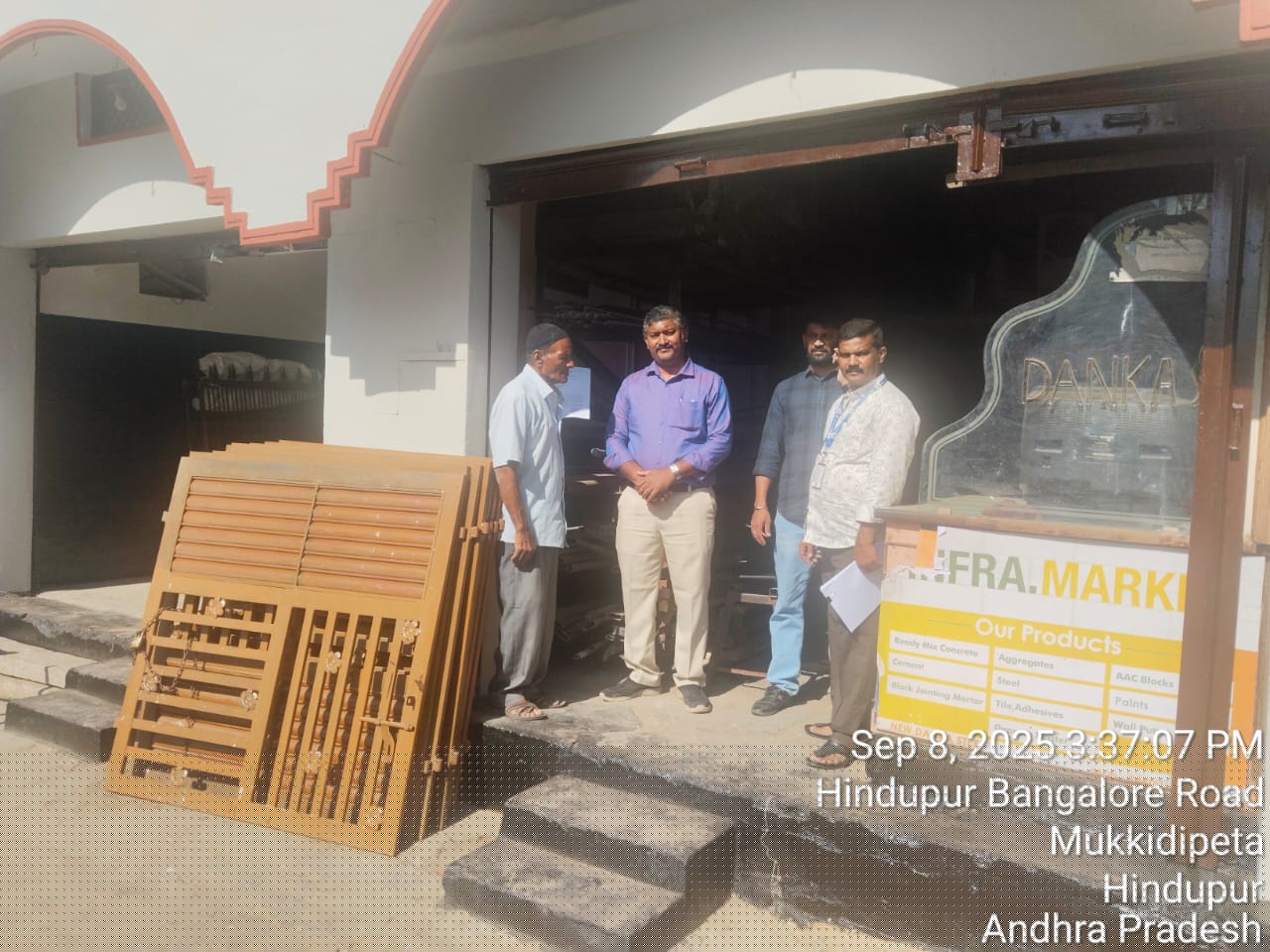 Indian Overseas Bank Auctions for Commercial property in Others - Sri Sathyasai, 