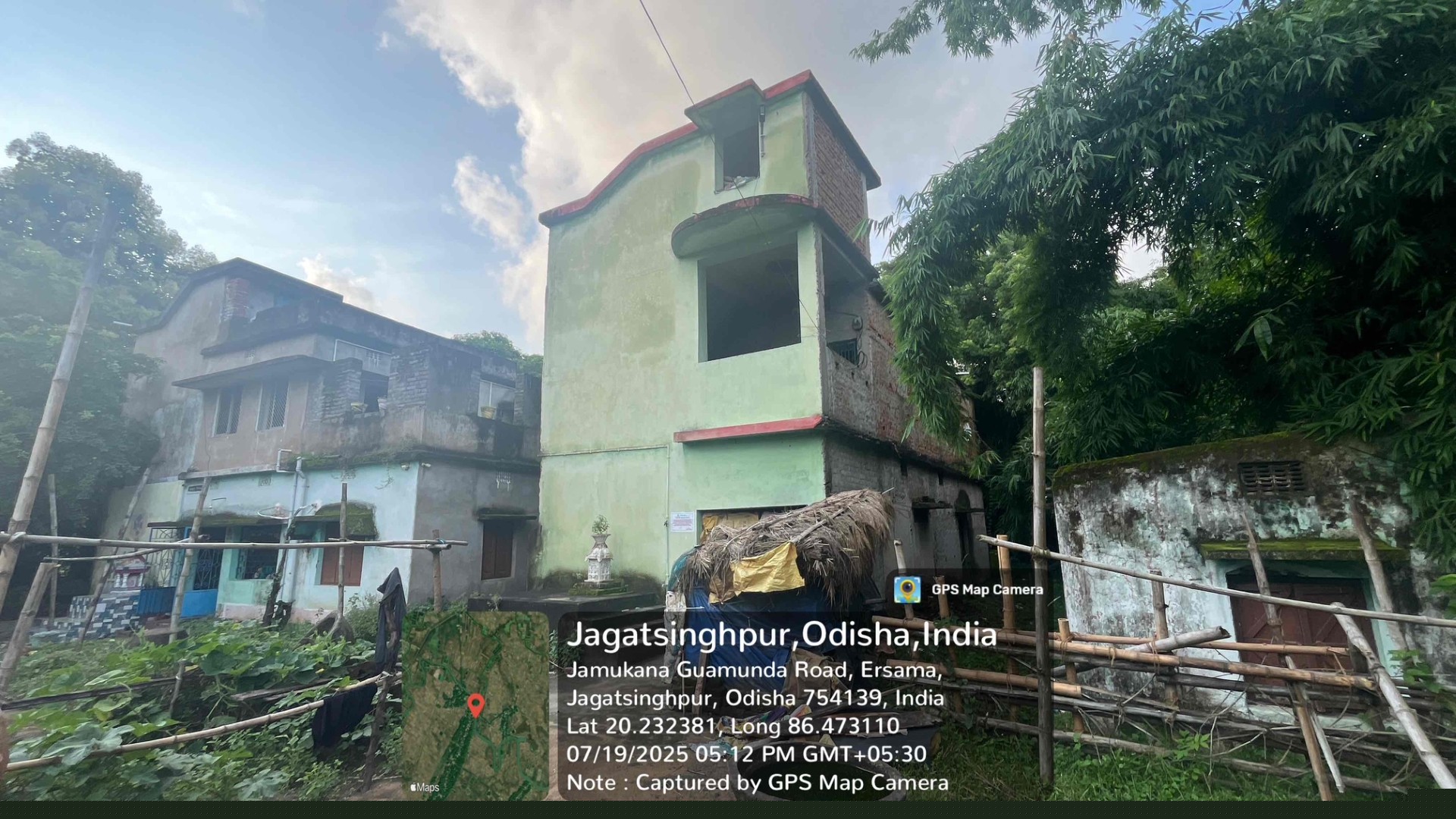 Canara Bank Auctions for Residential property in Jagatsinghpur, Odisha