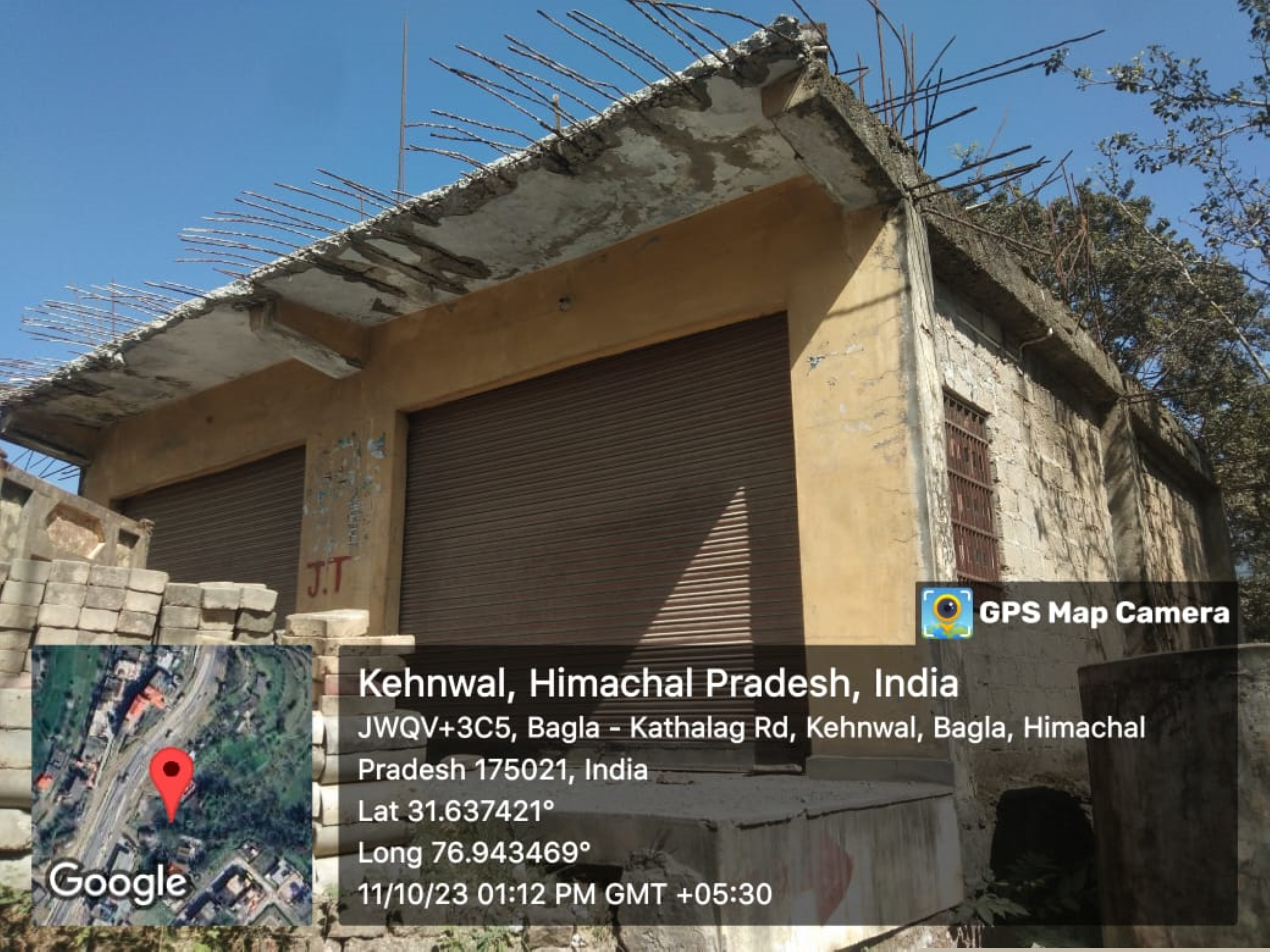 Punjab National Bank Auctions for Commercial property in Mandi, Himachal Pradesh image 2 of 2 in Ratti Industrial Area, Mandi | Punjab National Bank auction property