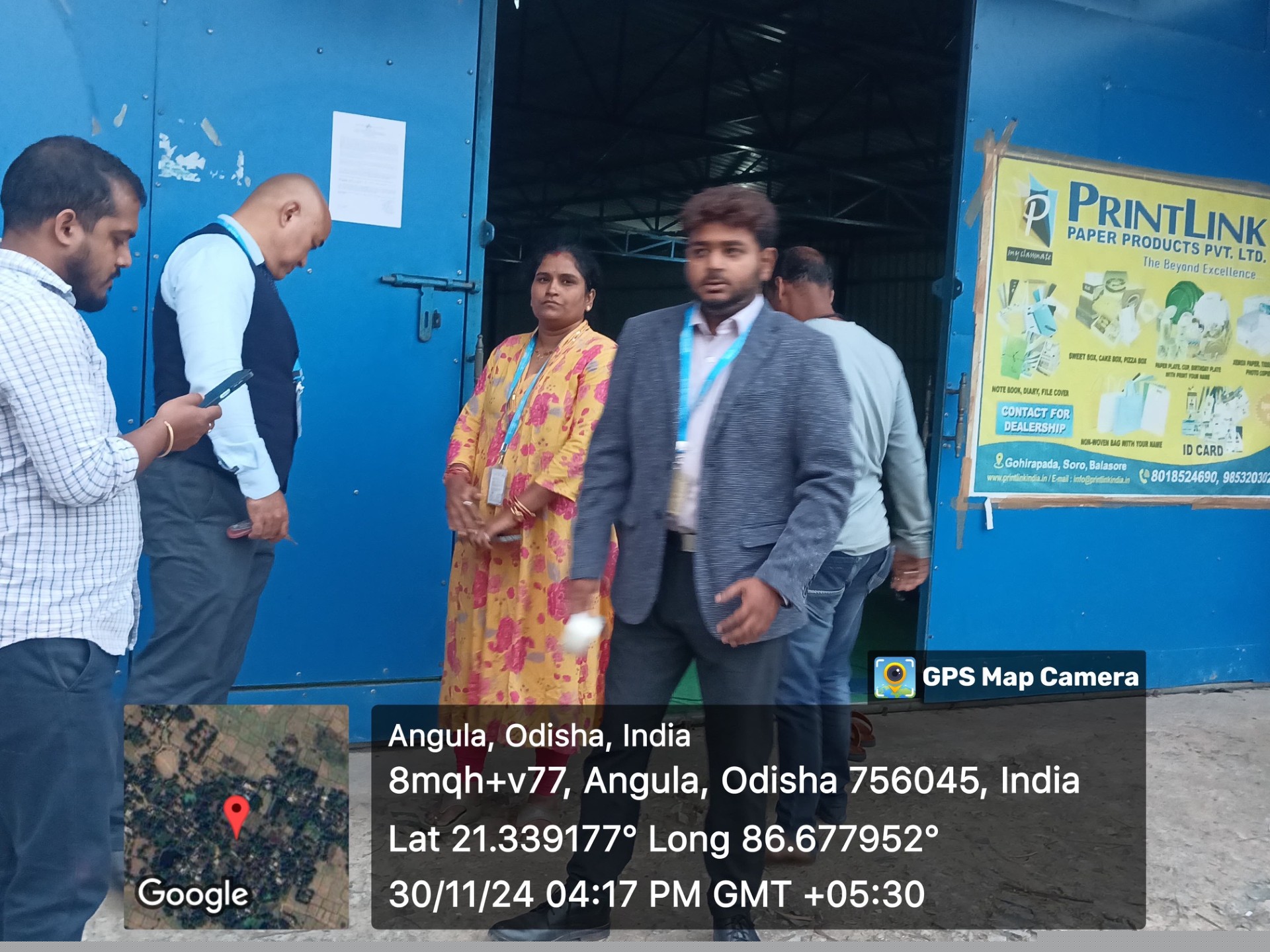 Canara Bank Auctions for Industrials property in Balasore, Odisha