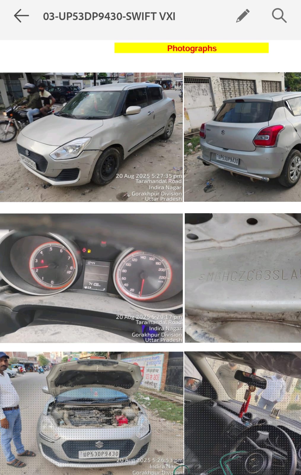 Bank of Baroda Auctions for Vehicle Auctions property in Gorakhpur, Uttar Pradesh