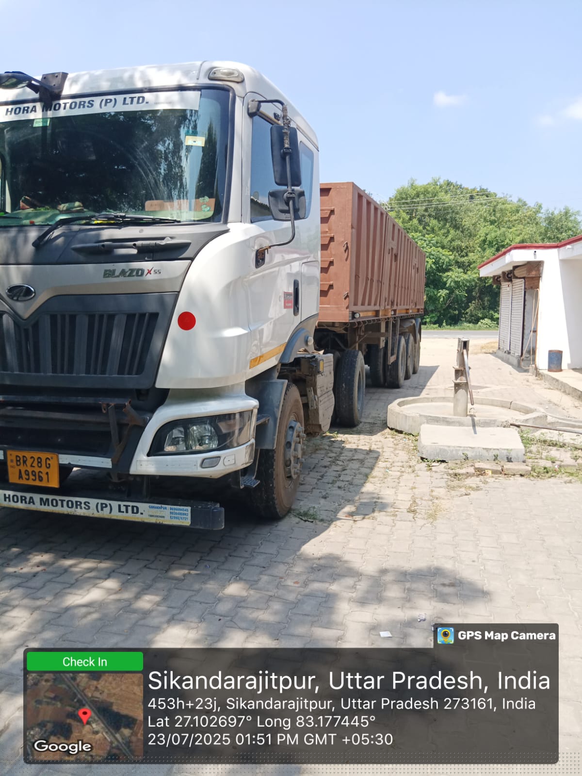 Bank of Baroda Auctions for Vehicle Auctions property in Gorakhpur, Uttar Pradesh