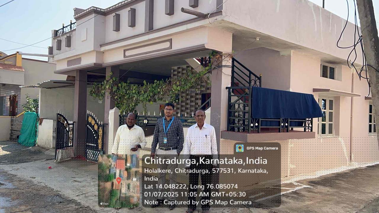 Canara Bank Auctions for Residential property in Chitradurga, Karnataka