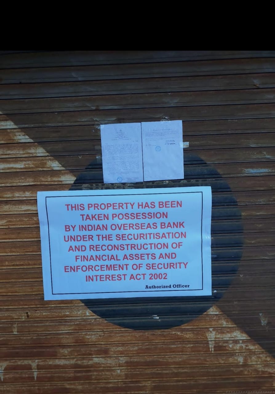 Indian Overseas Bank Auctions for Commercial property in Goa, Goa