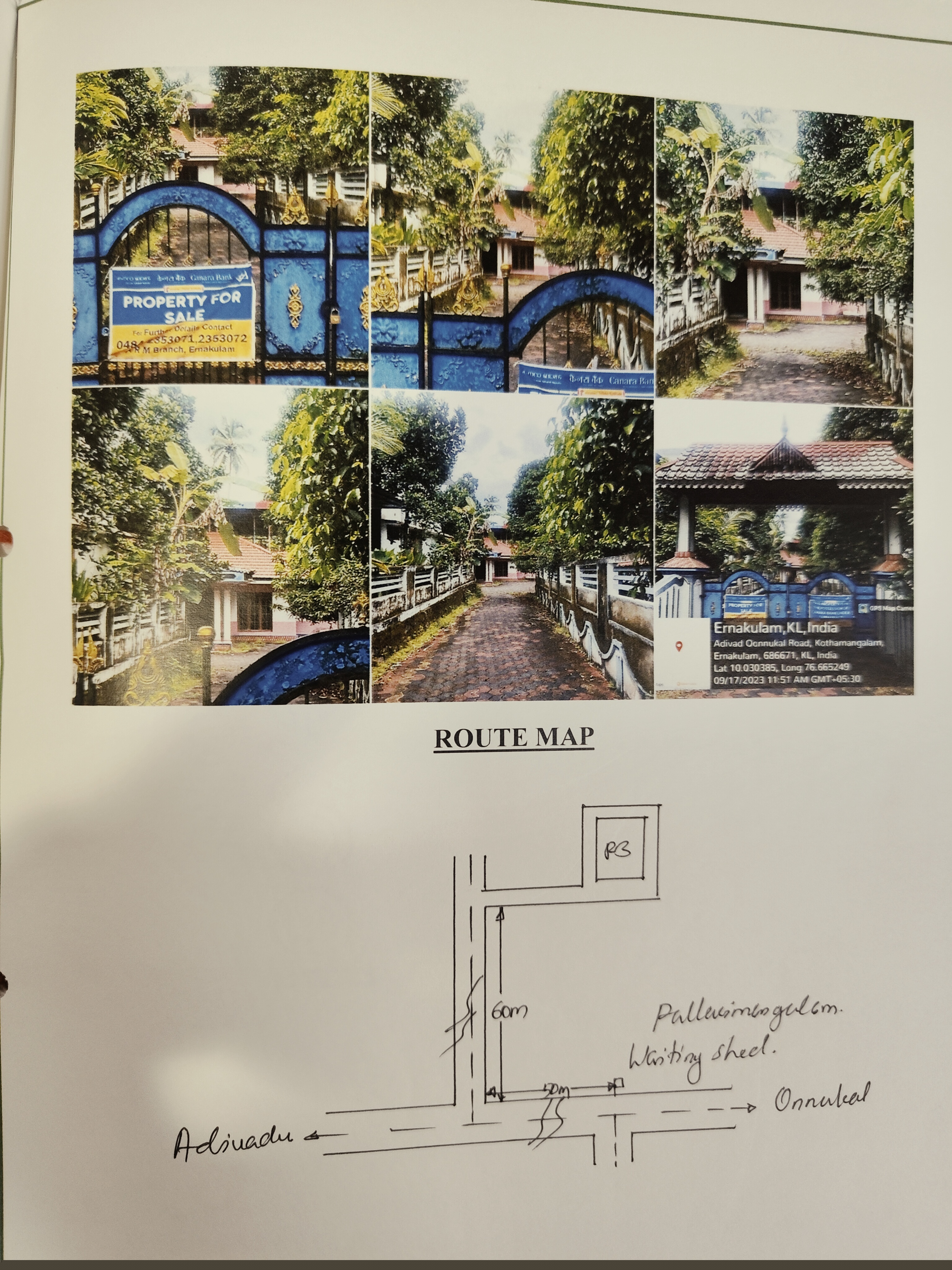 Canara Bank Auctions for Residential property in Ernakulam, Kerala