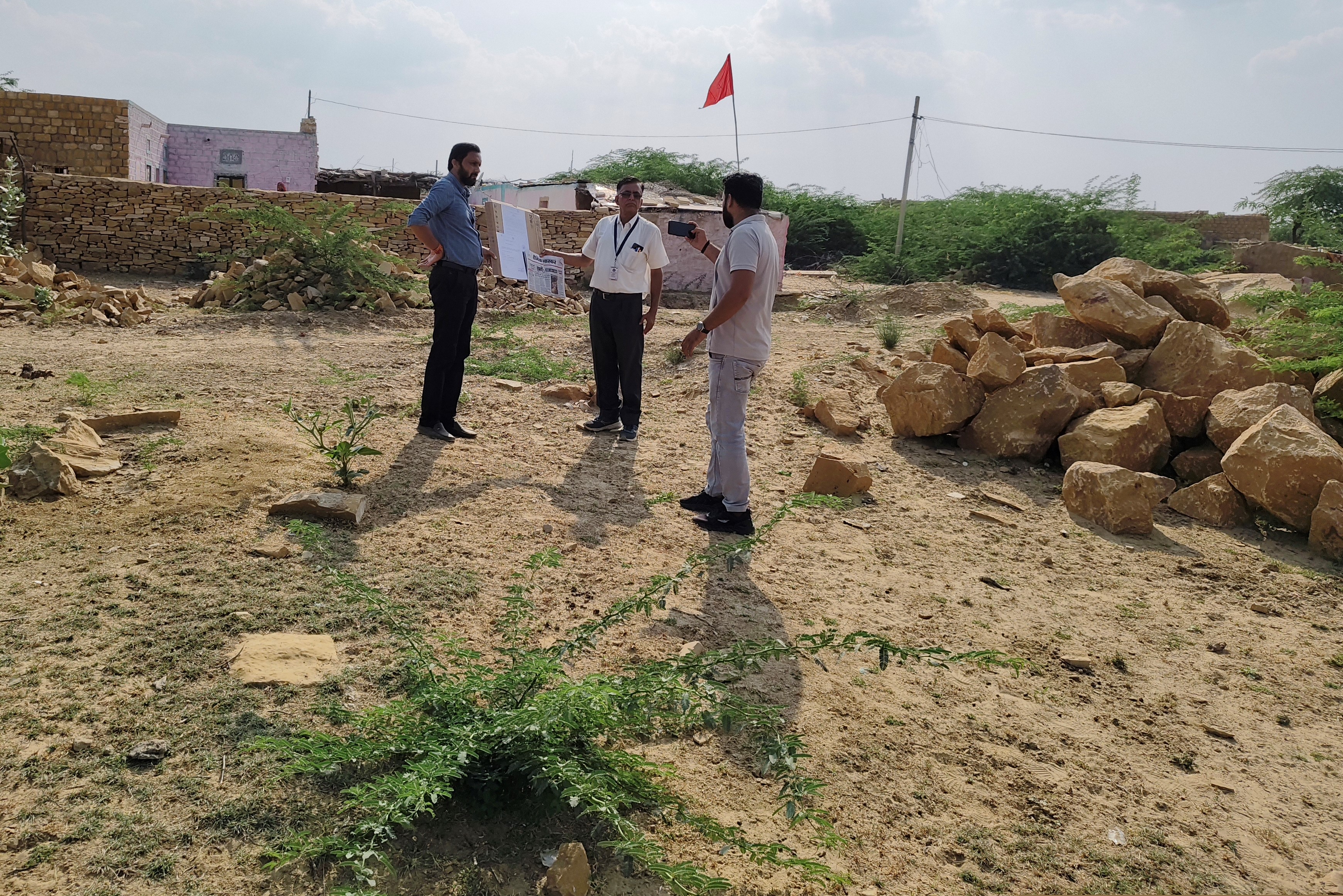 Bank of Baroda Auctions for Residential property in Jaisalmer, Rajasthan