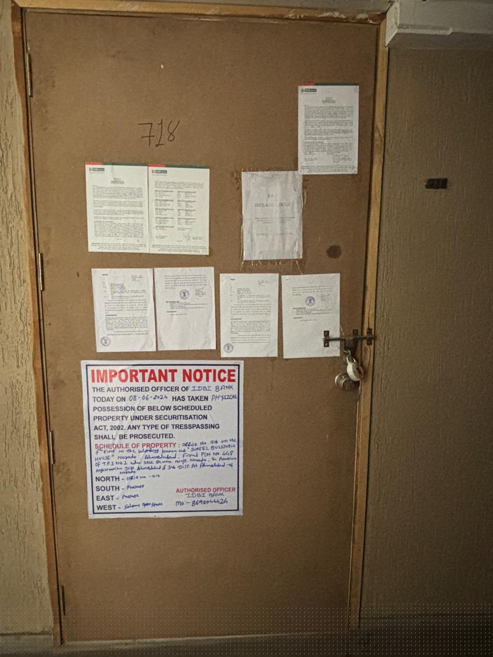 IDBI Bank Auctions for Commercial property in Ahmedabad, Gujarat image 2 of 4 in Ahmedabad, Ahmedabad | IDBI Bank auction property