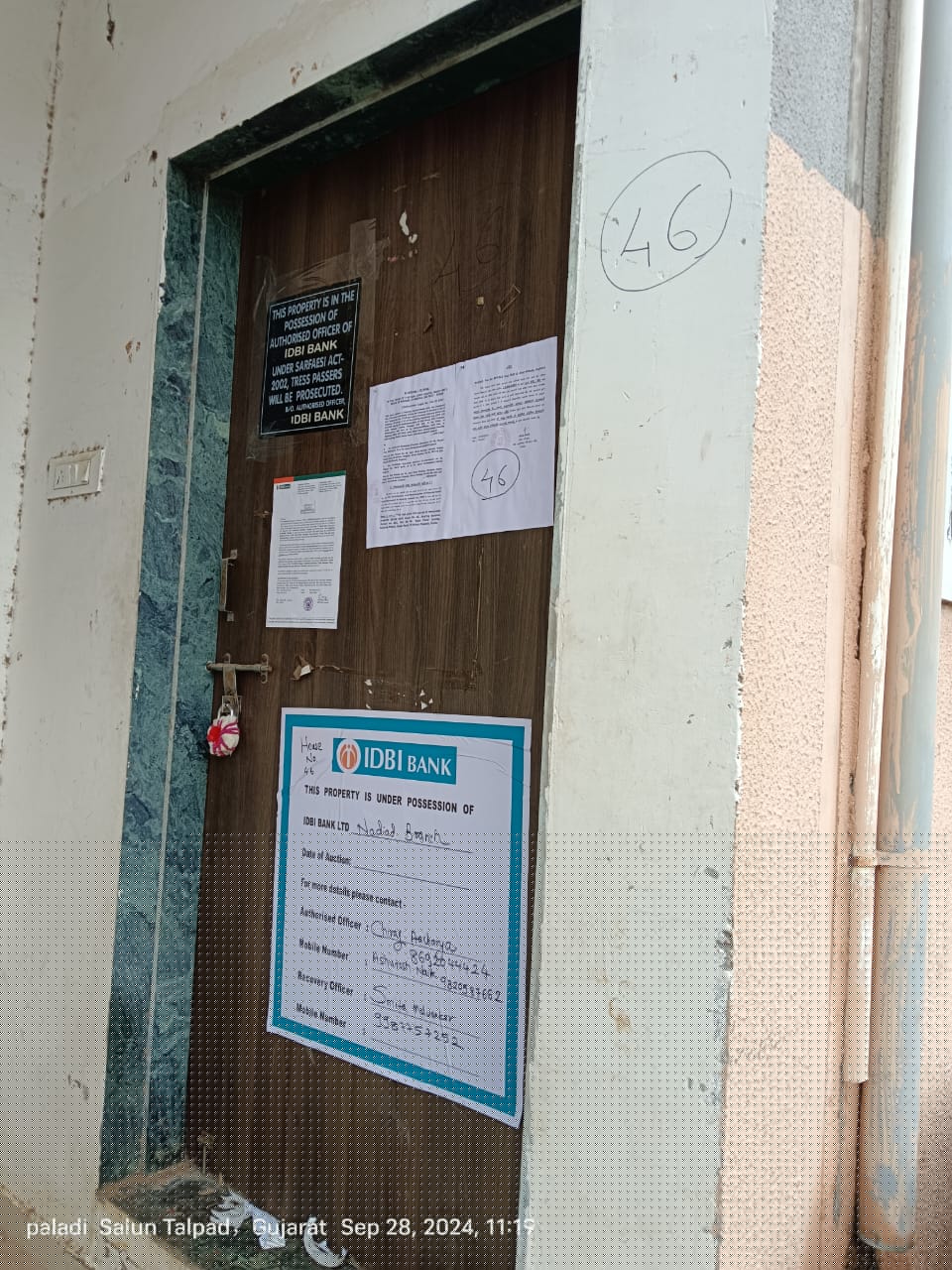IDBI Bank Auctions for Residential property in Kheda, Gujarat image 2 of 3 in Chaklasi, Kheda | IDBI Bank auction property