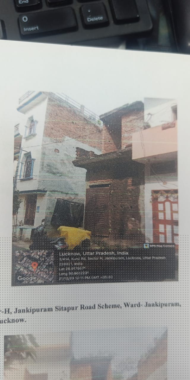 Bank of India Auctions for Residential property in Lucknow, Uttar Pradesh image 2 of 2 in Lucknow, Lucknow | Bank of India auction property