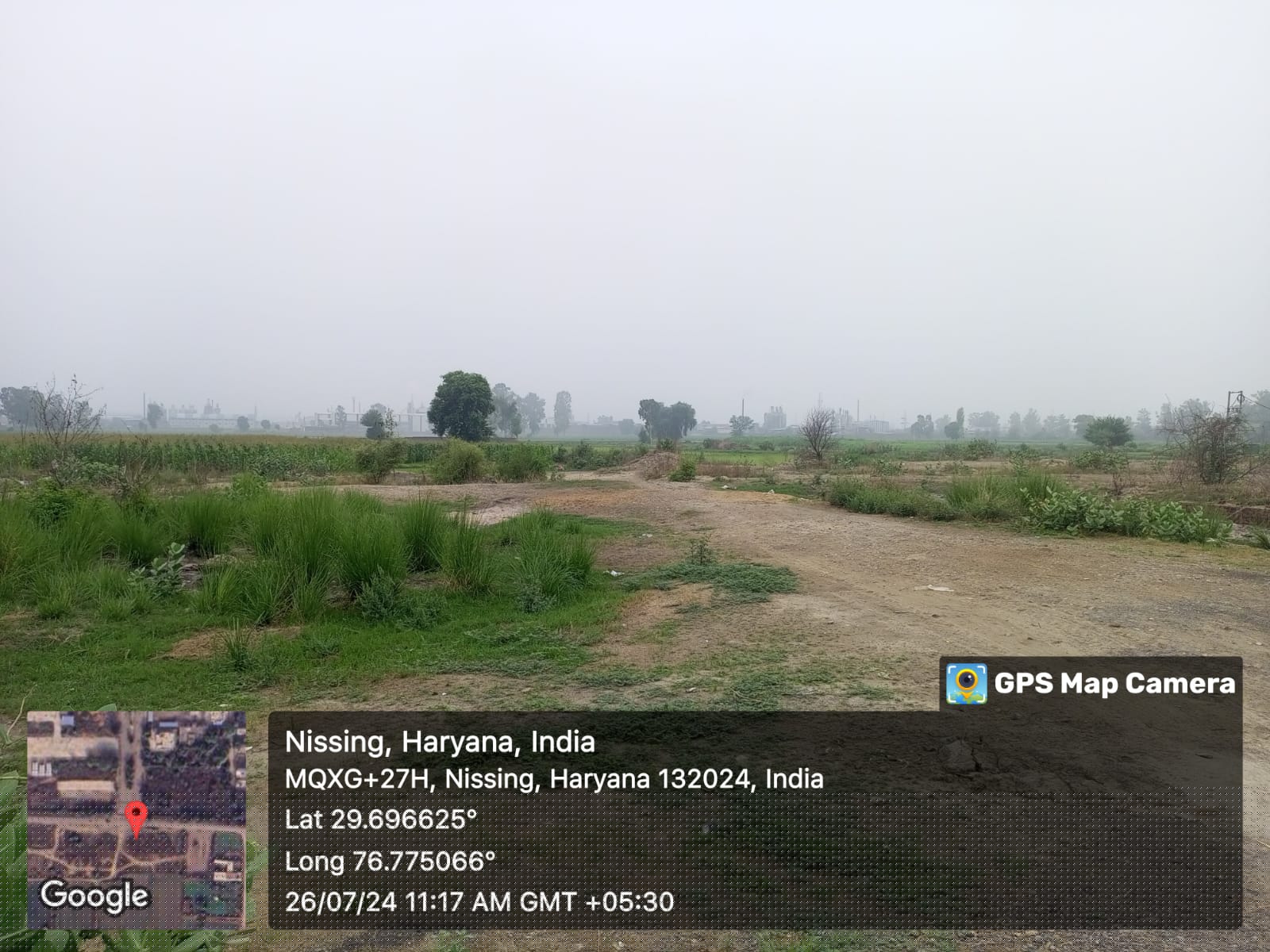 Punjab National Bank Auctions for Residential property in Karnal, Haryana image 3 of 4 in Nissing, Karnal | Punjab National Bank auction property