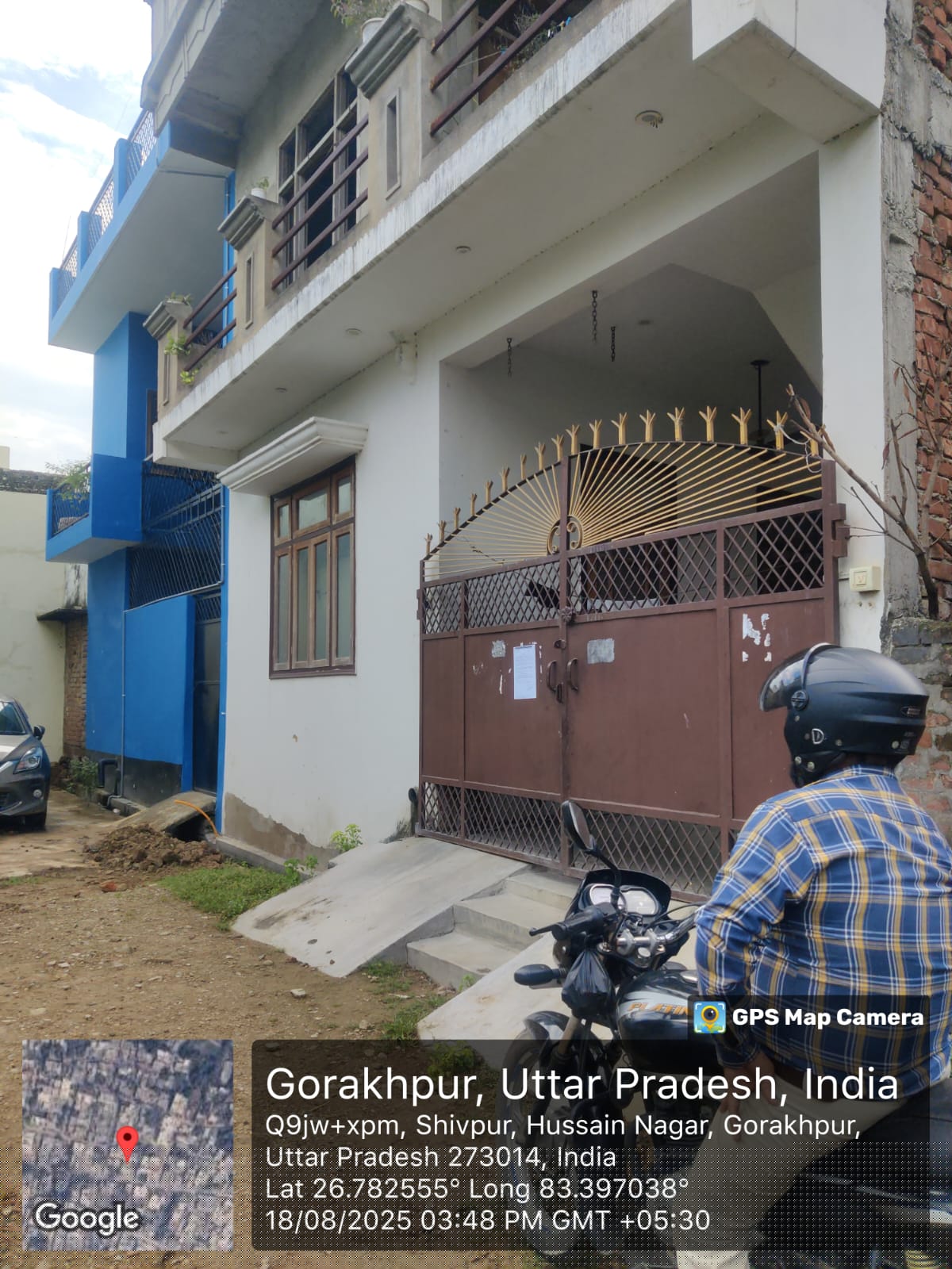 Indian Bank Auctions for Residential property in Gorakhpur, Uttar Pradesh