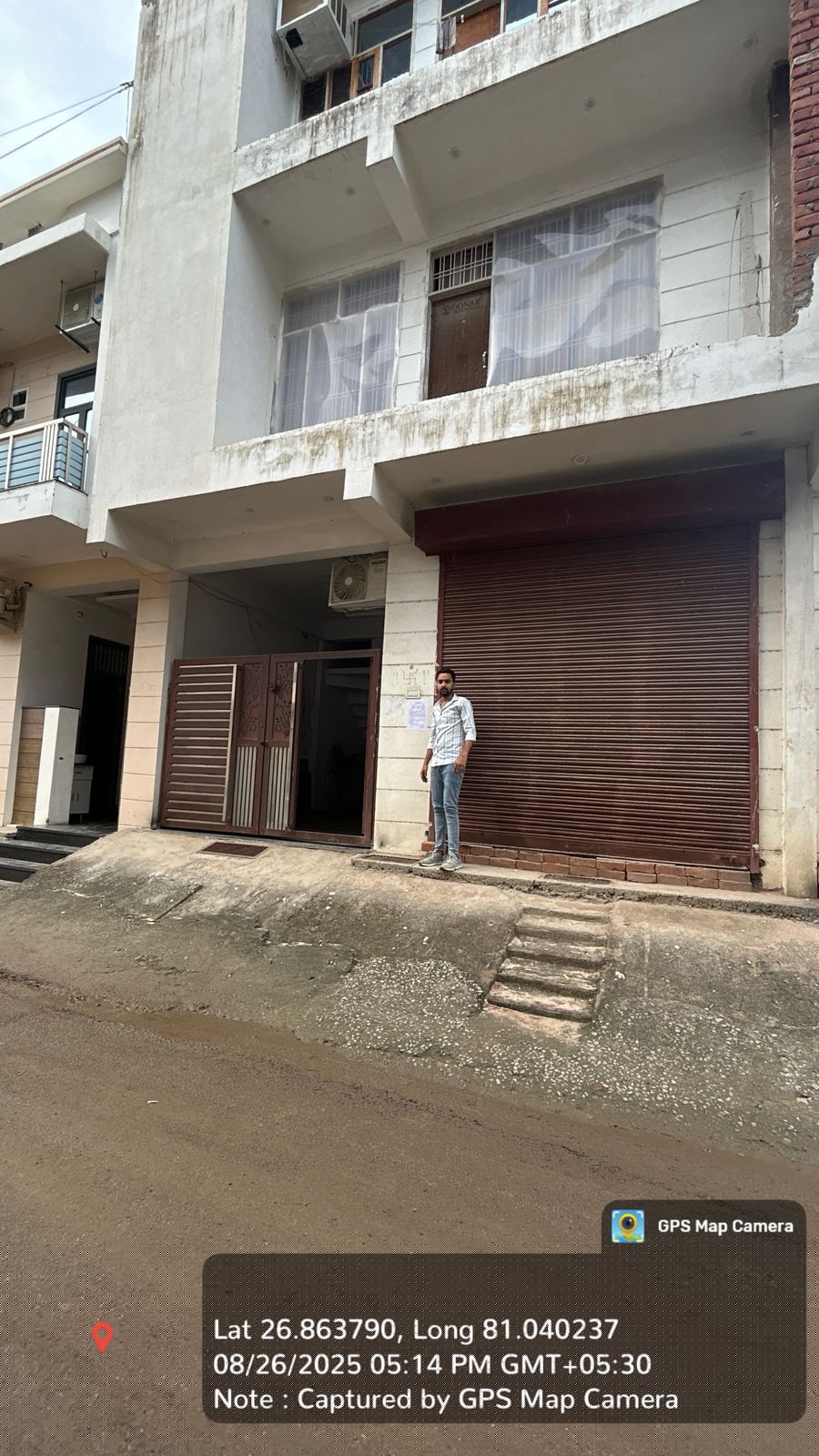 Bank of India Auctions for Residential property in Lucknow, Uttar Pradesh image 2 of 2 in Chinhat, Lucknow | Bank of India auction property