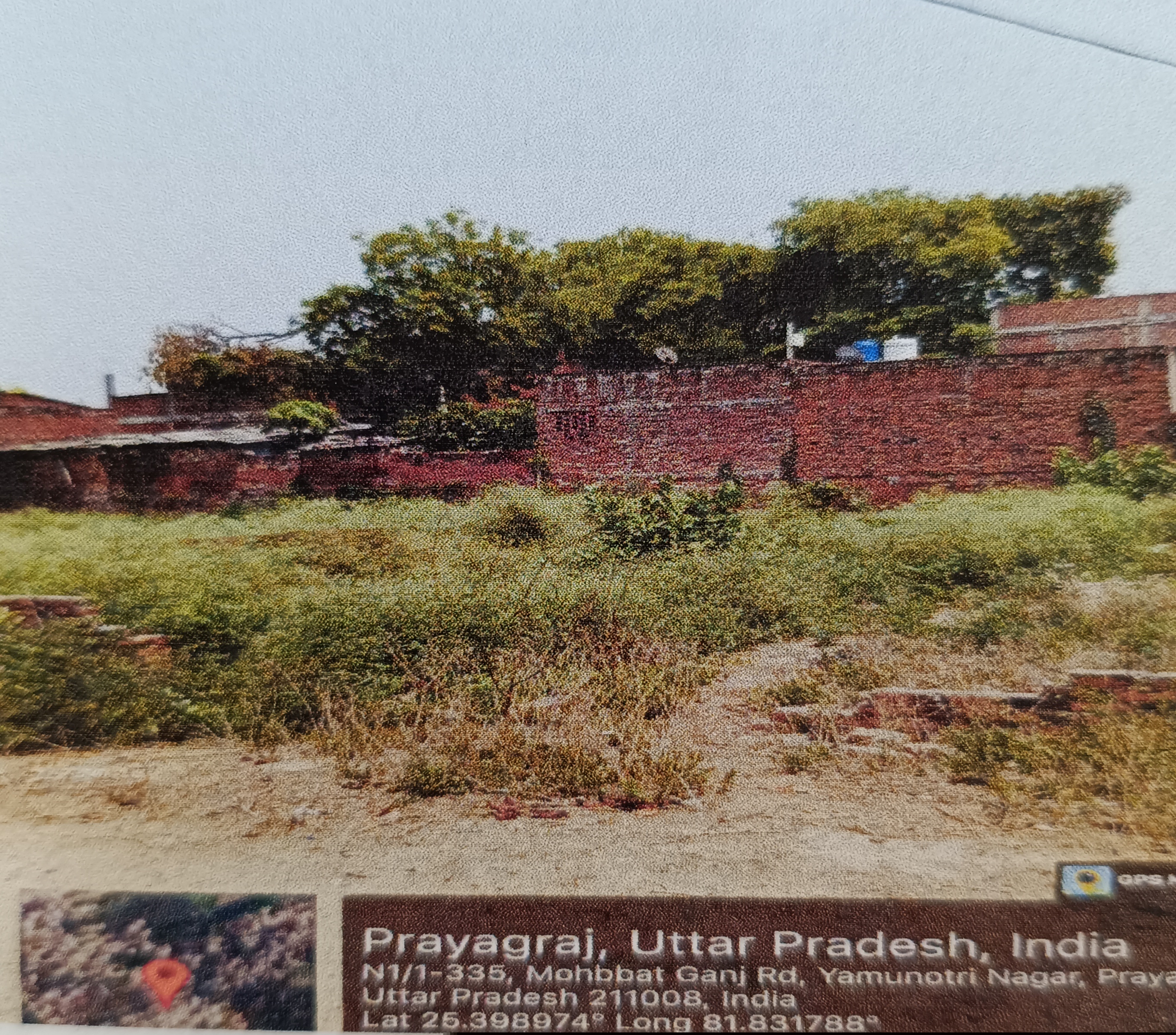 Punjab & Sind Bank Auctions for Residential property in Prayagraj, Uttar Pradesh image 4 of 4 in Prayagraj, Prayagraj | Punjab & Sind Bank auction property