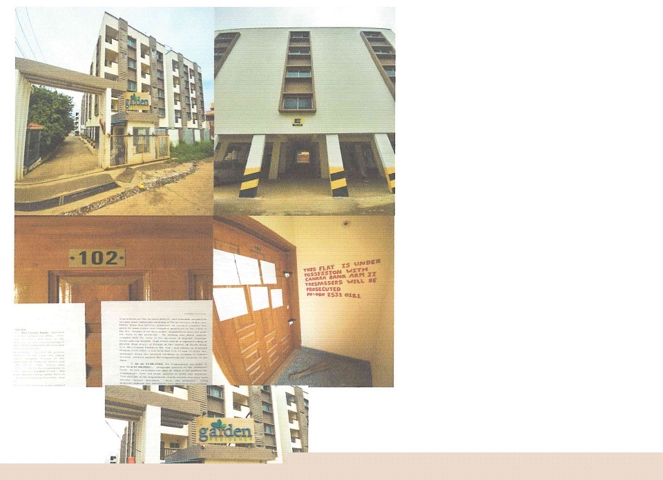 Canara Bank Auctions for Residential property in Bengaluru, Karnataka