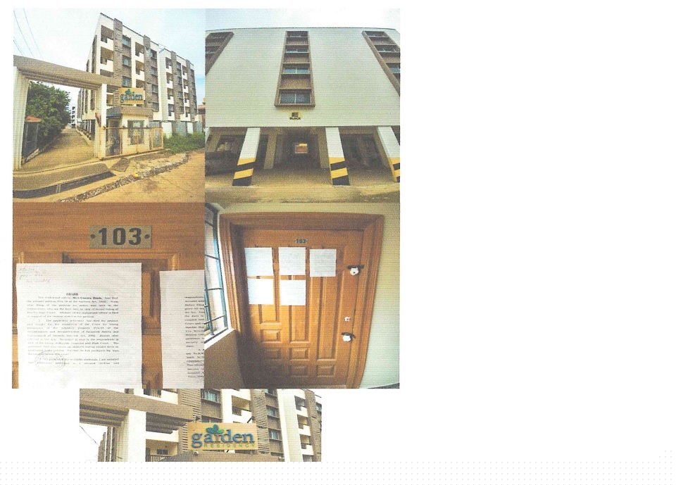 Canara Bank Auctions for Residential property in Bengaluru, Karnataka