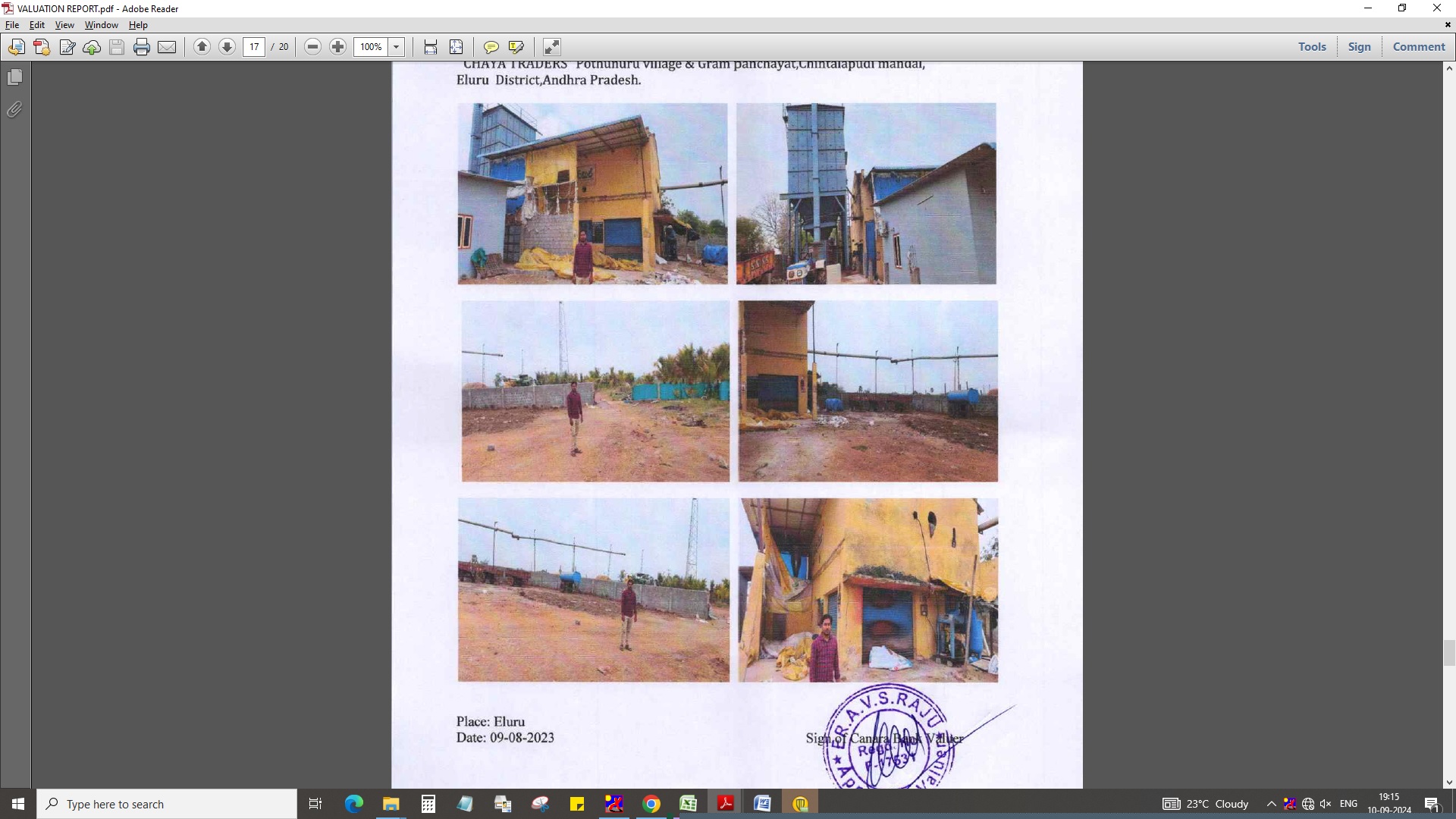 Canara Bank Auctions for Residential property in Eluru, Andhra Pradesh